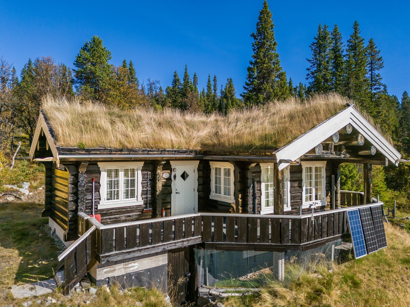 Terrasser på 3 sider Galleribilde