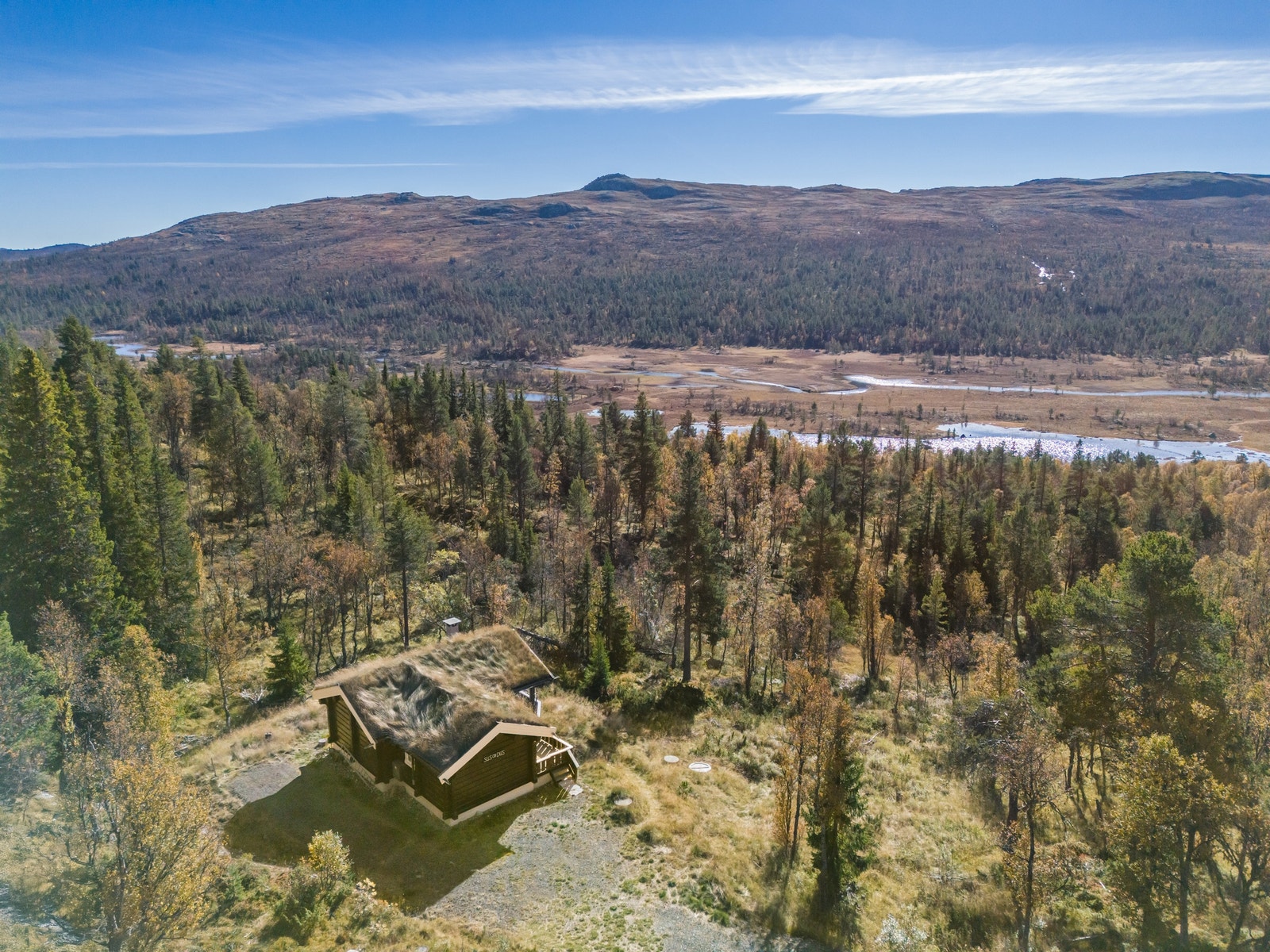 Utsikt - Høstfarger Galleribilde