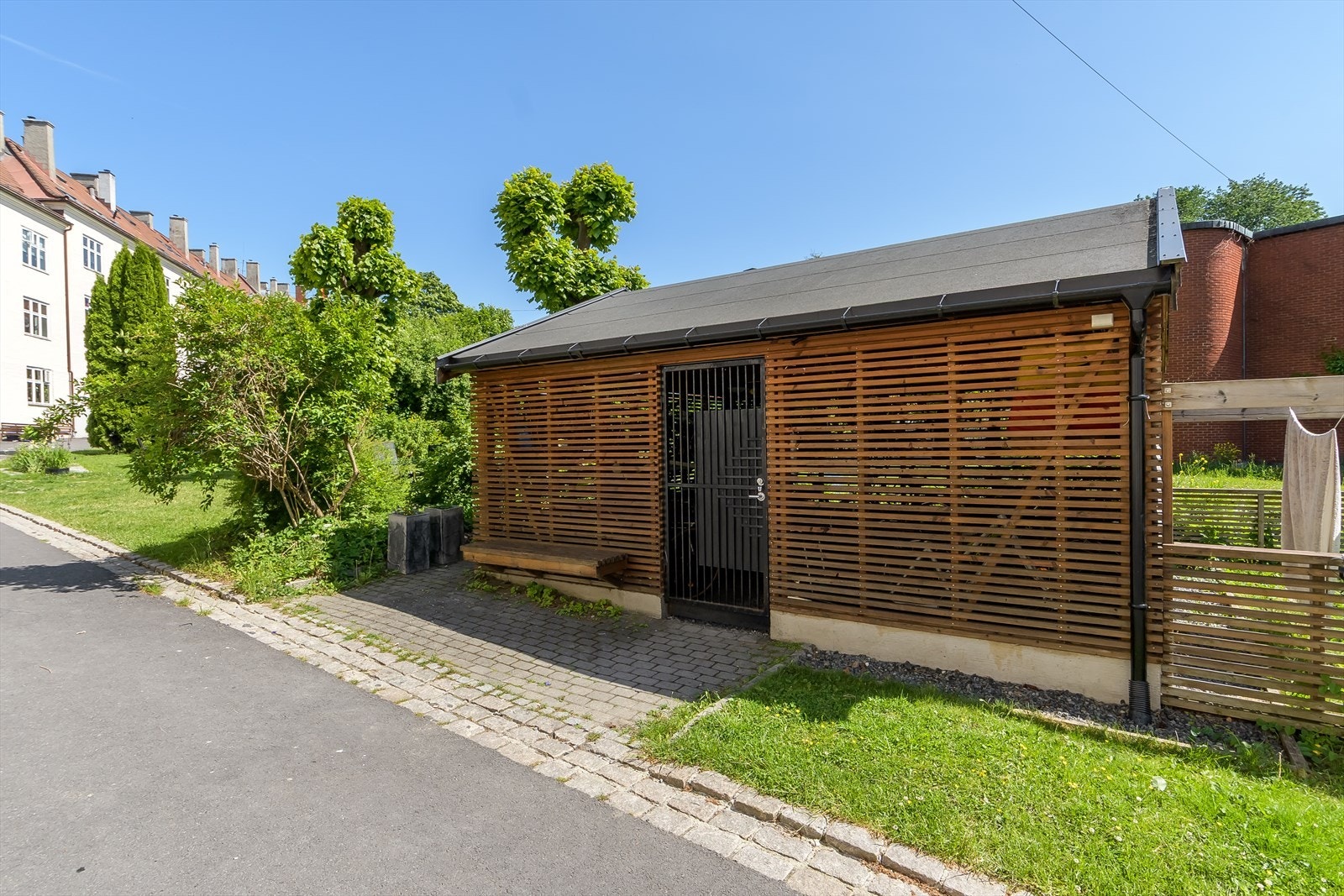 Sykkelparkering for beboere Galleribilde