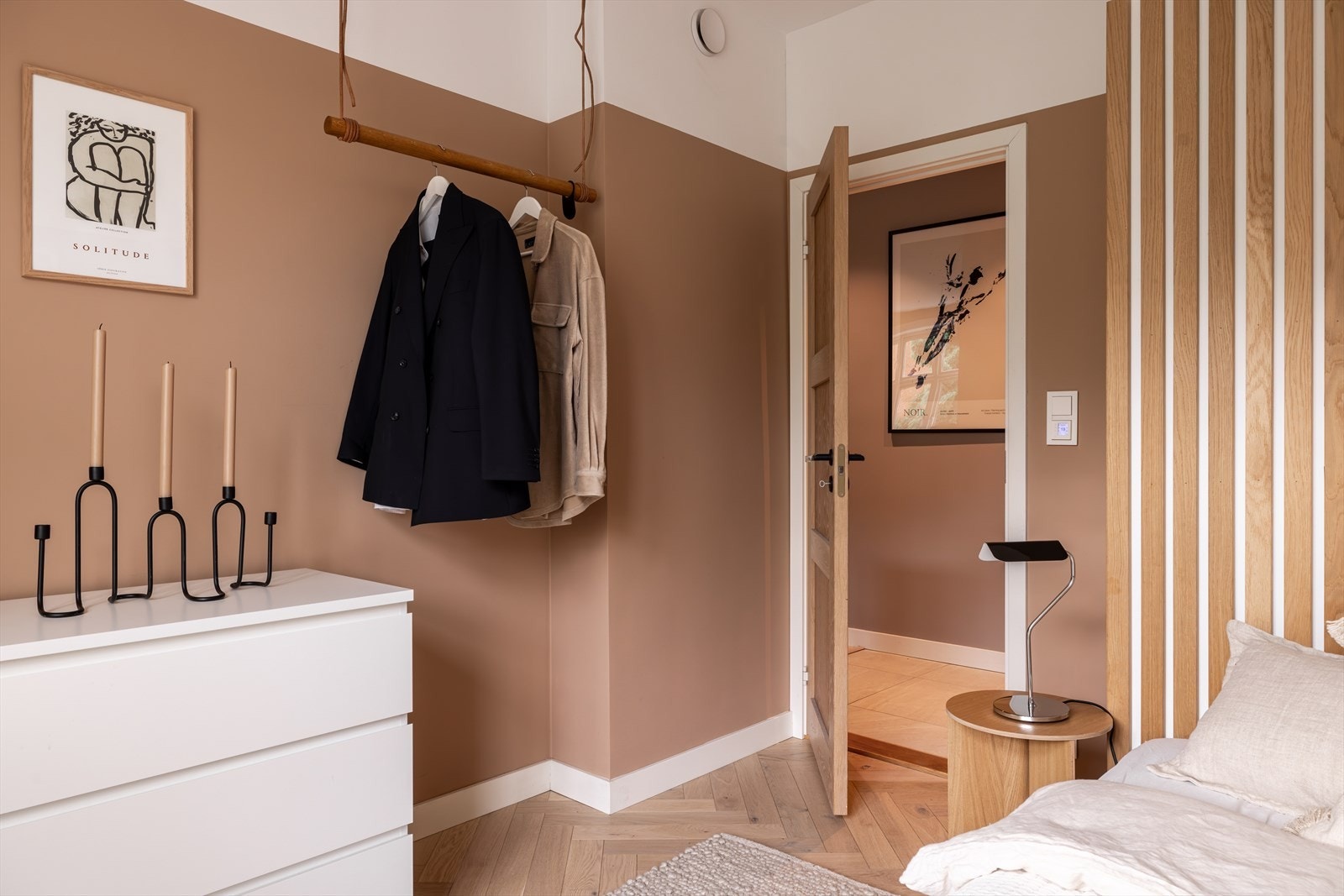 Lune fargetoner som gir en behagelig atmosfære Galleribilde