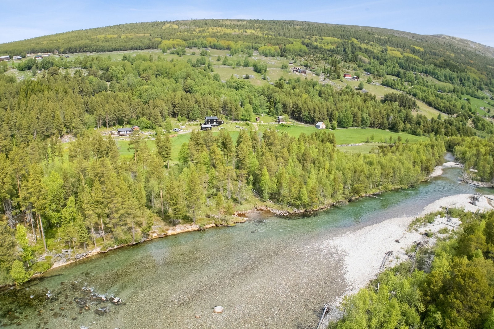 Drone bilde Galleribilde