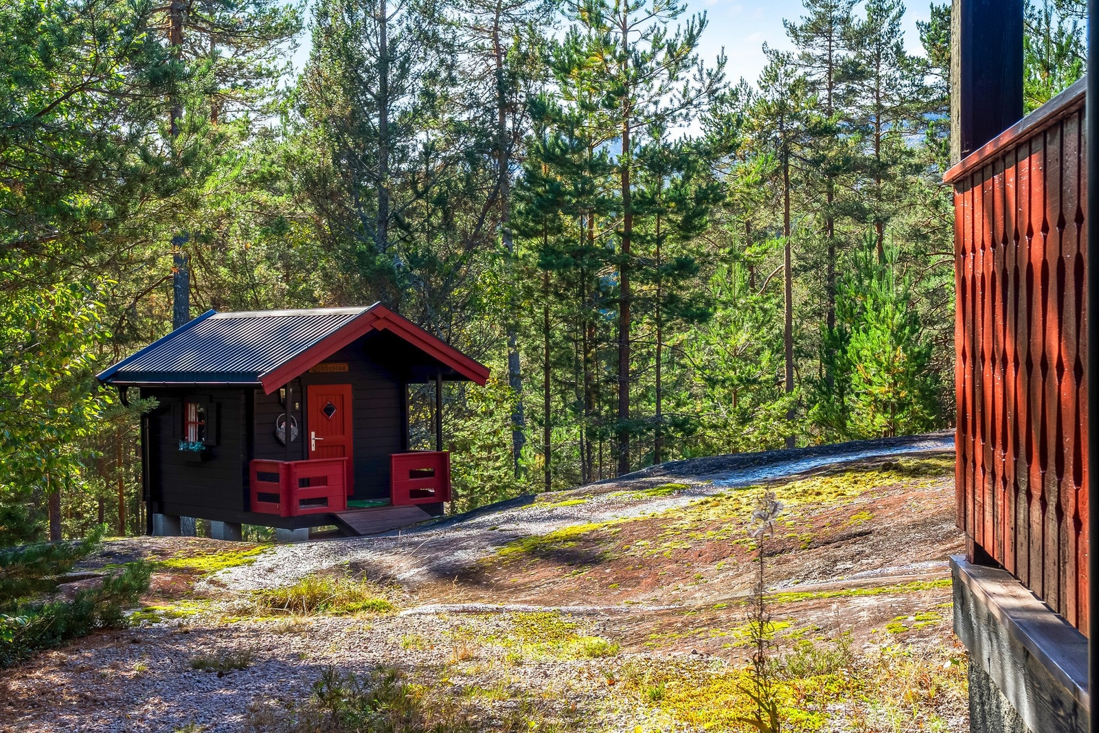 Lekestue. Galleribilde