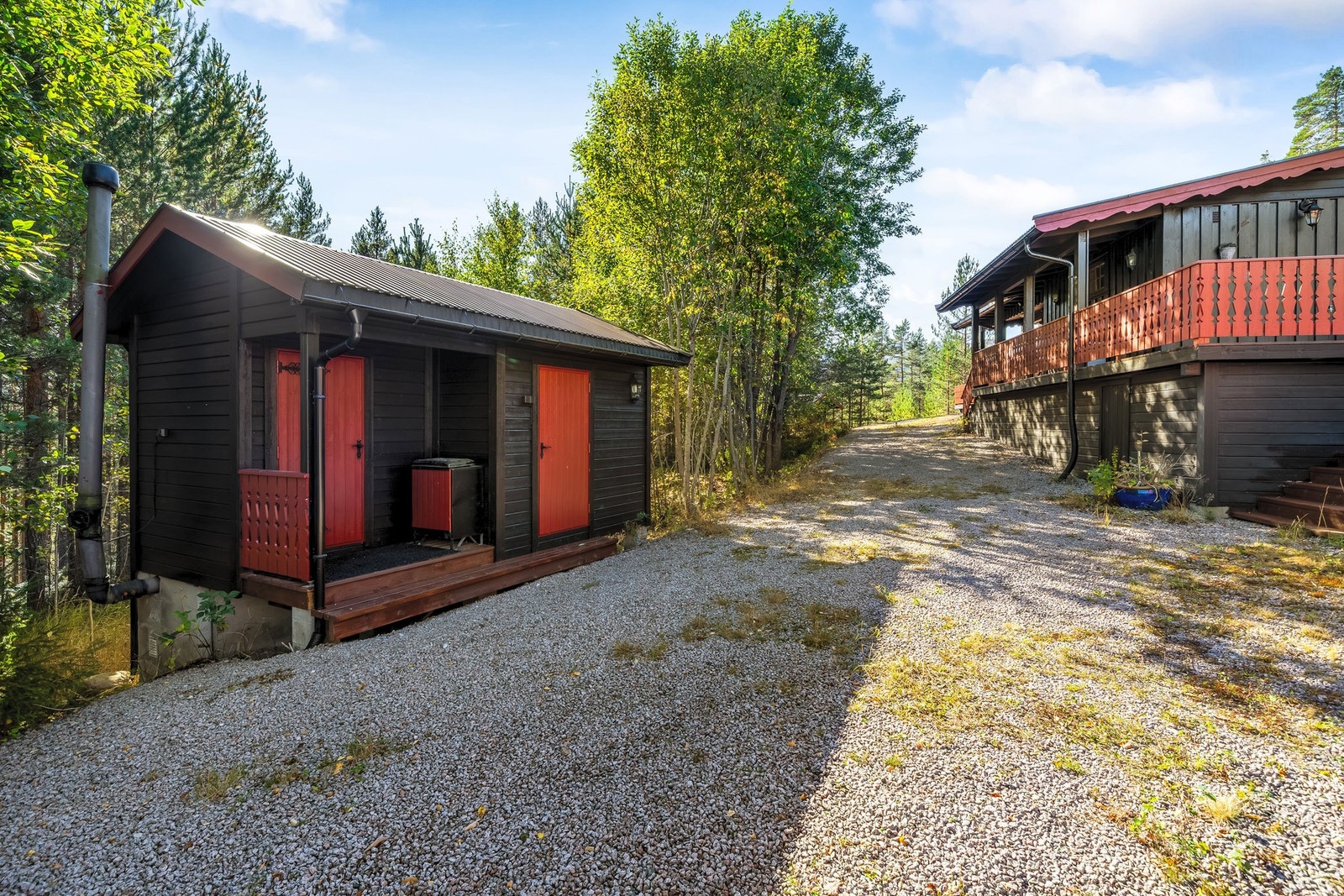Anneks med to rom. Galleribilde