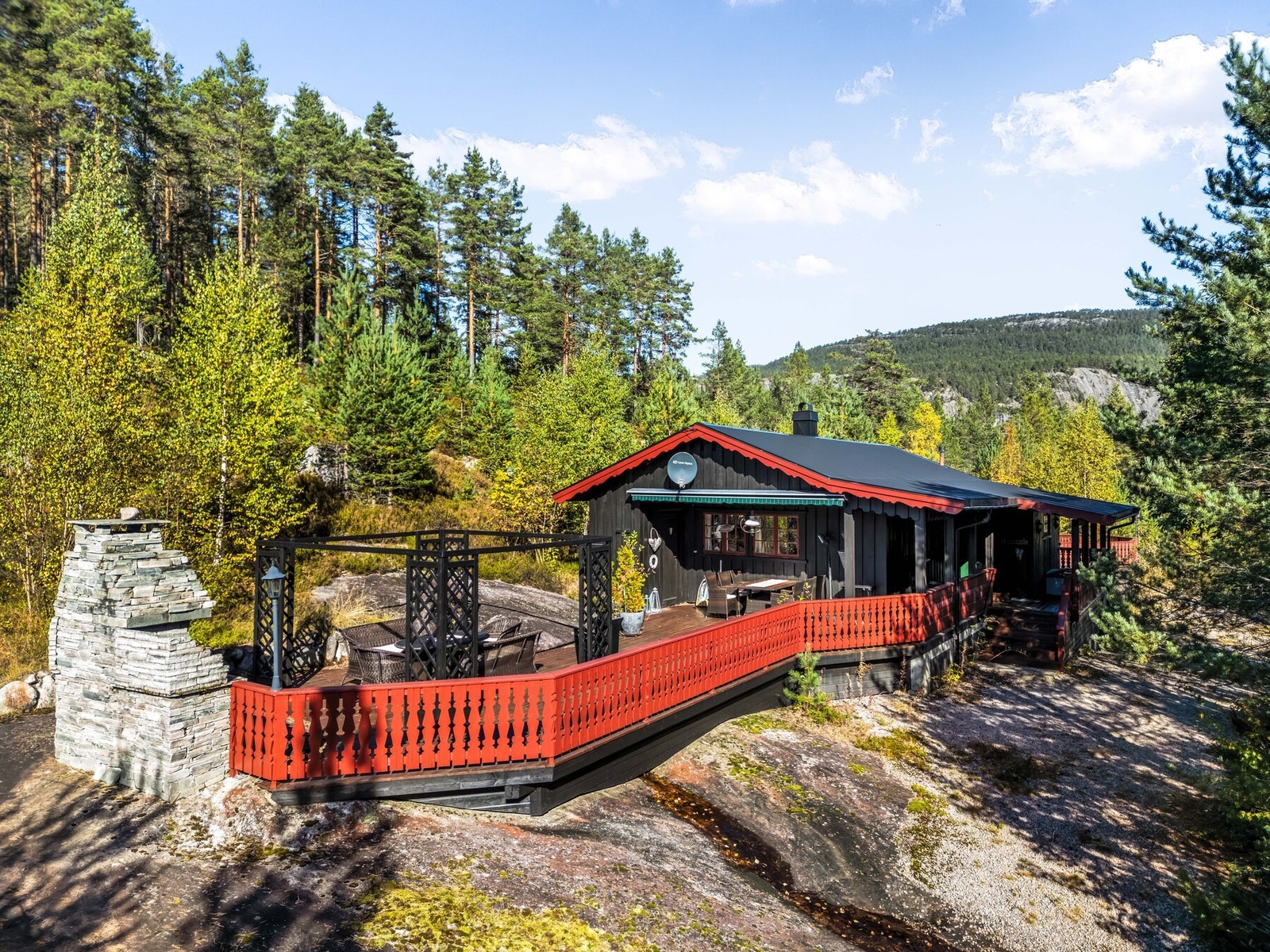Velkommen til Lomkilvegen 75! Galleribilde