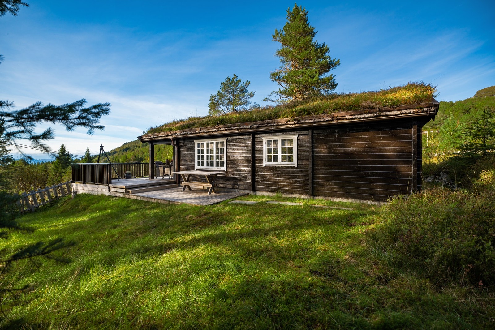 Varmt velkommen til koselige Bendikstova i Vaksvika. Trivelig familiehytte som kan benyttes året rundt. Galleribilde