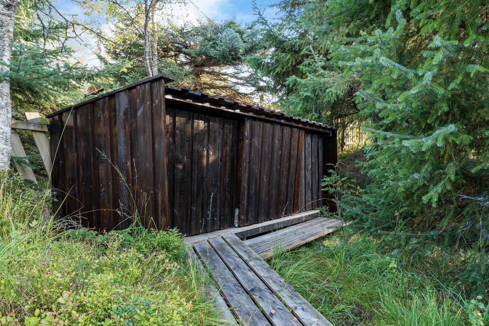 Og her har man noe lagringskapasitet. Galleribilde