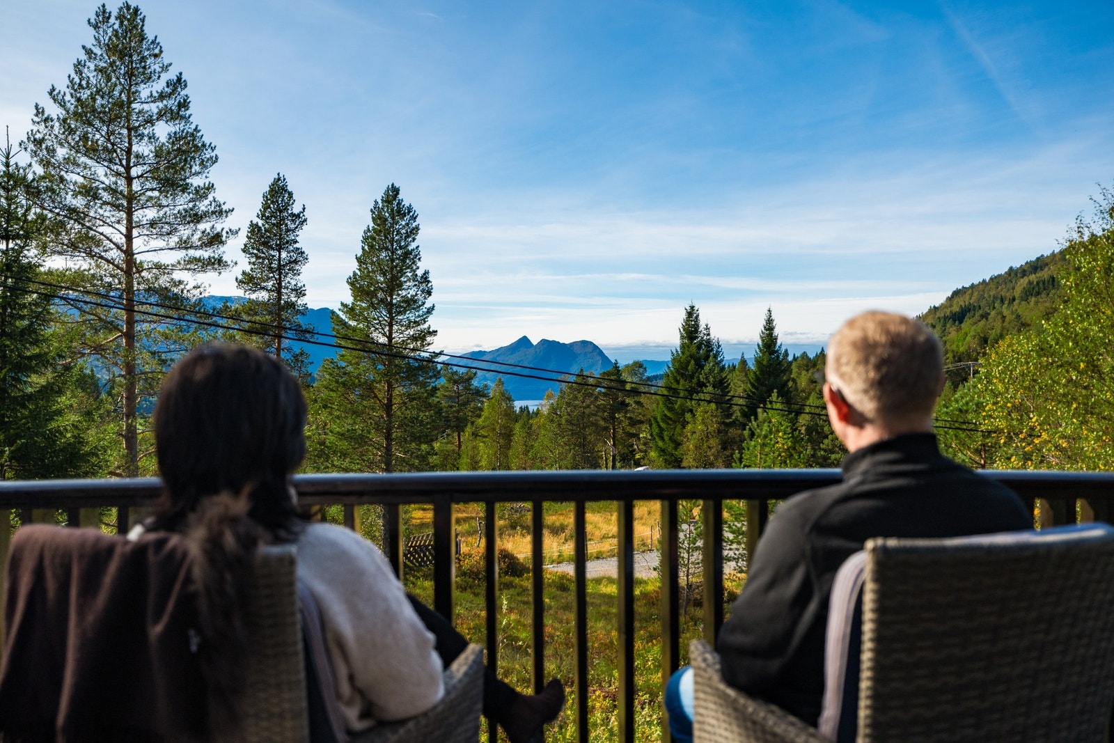 Her finner du roen- uansett årstid. Galleribilde