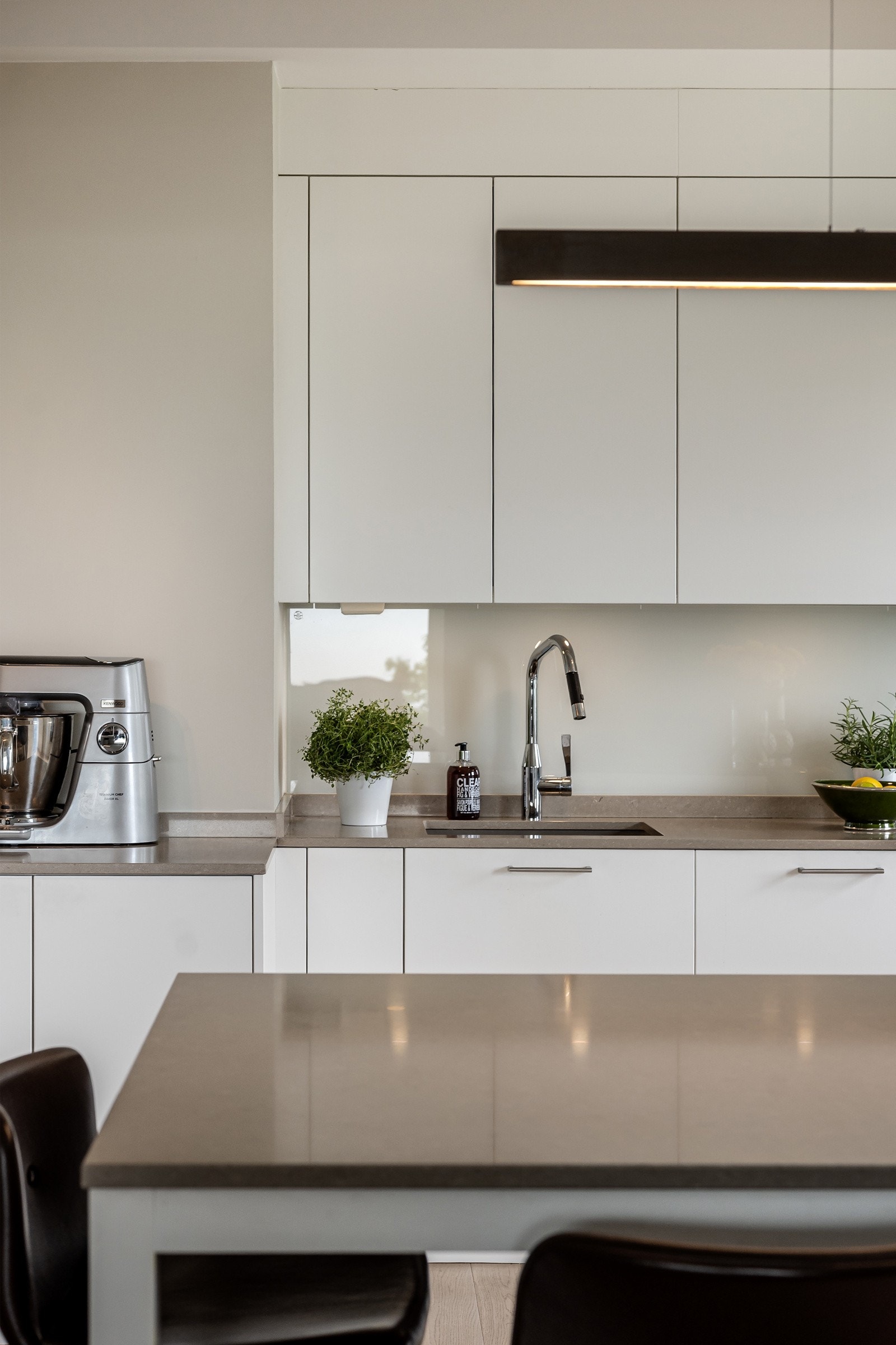 Kvänum kjøkken fra 2017 - Integrerte hvitevarer fra Miele Galleribilde