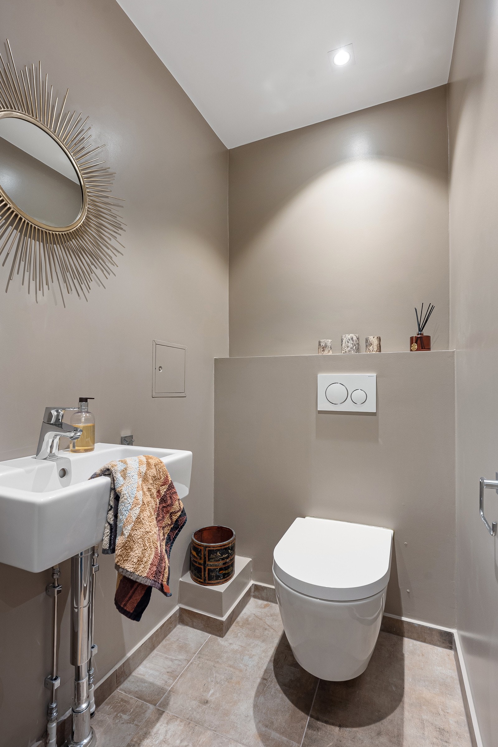 Separat wc fra 2017 Galleribilde