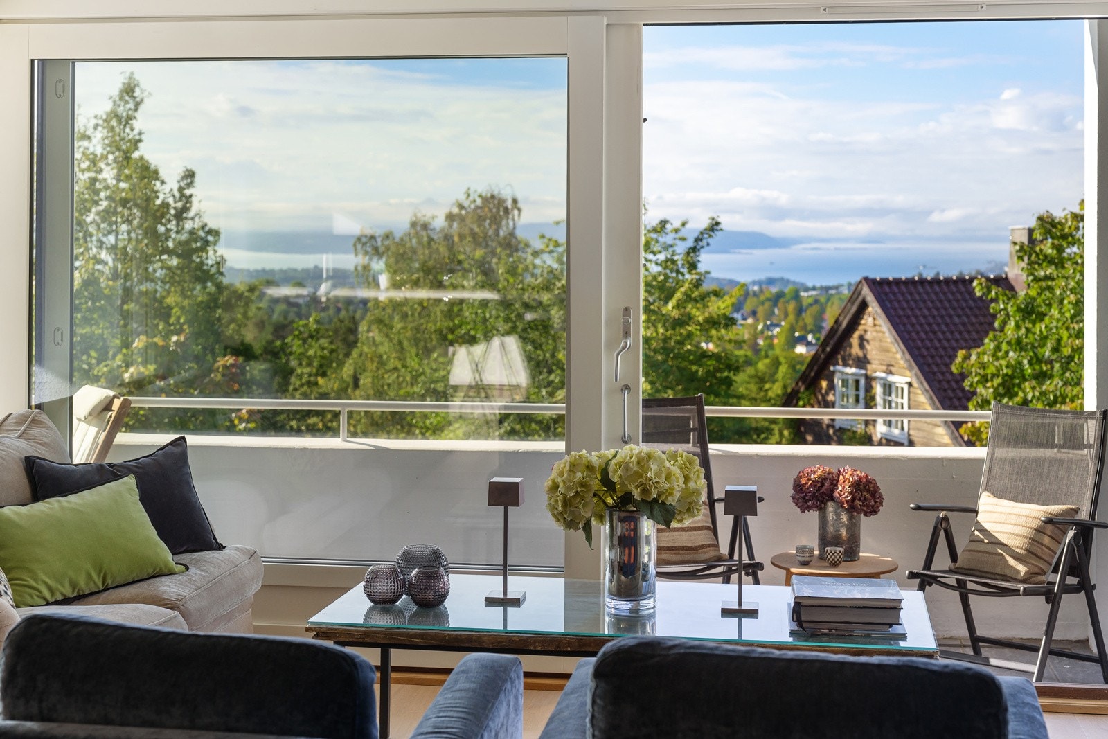 Usjenert med fritt utsyn Galleribilde