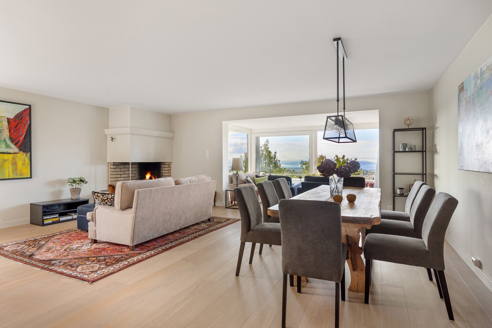 Hjørneleilighet pusset opp i 2017 Galleribilde