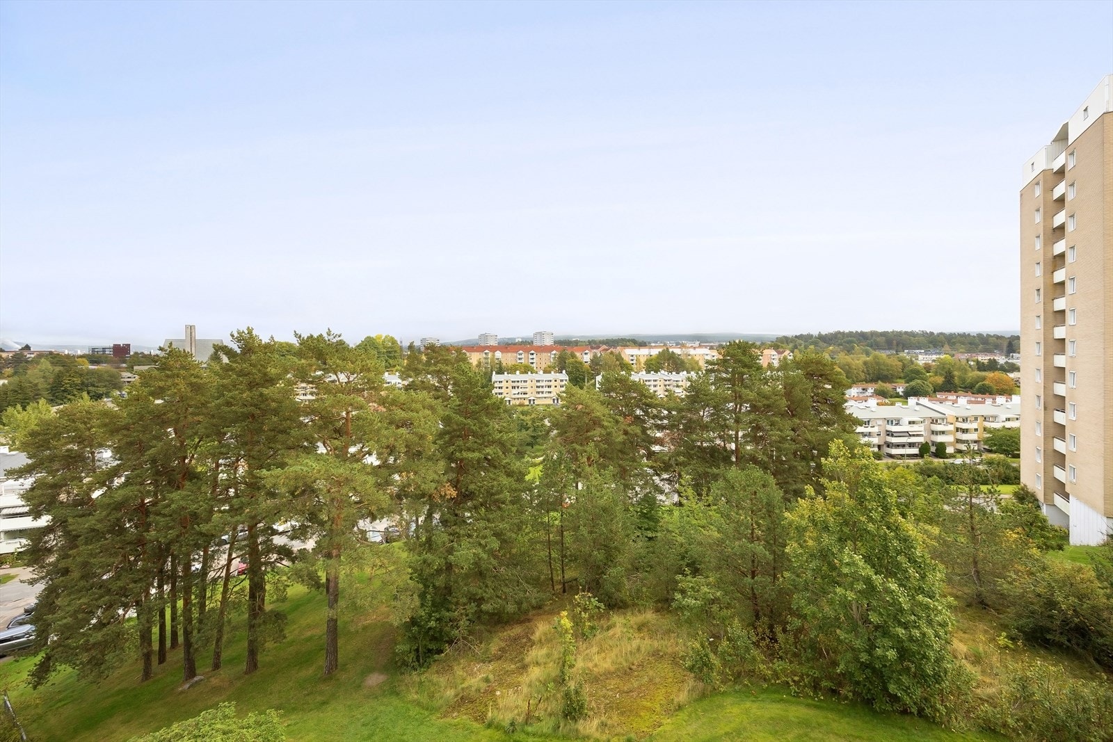 Her har du hyggelig utsikt og ingen innsyn. Galleribilde