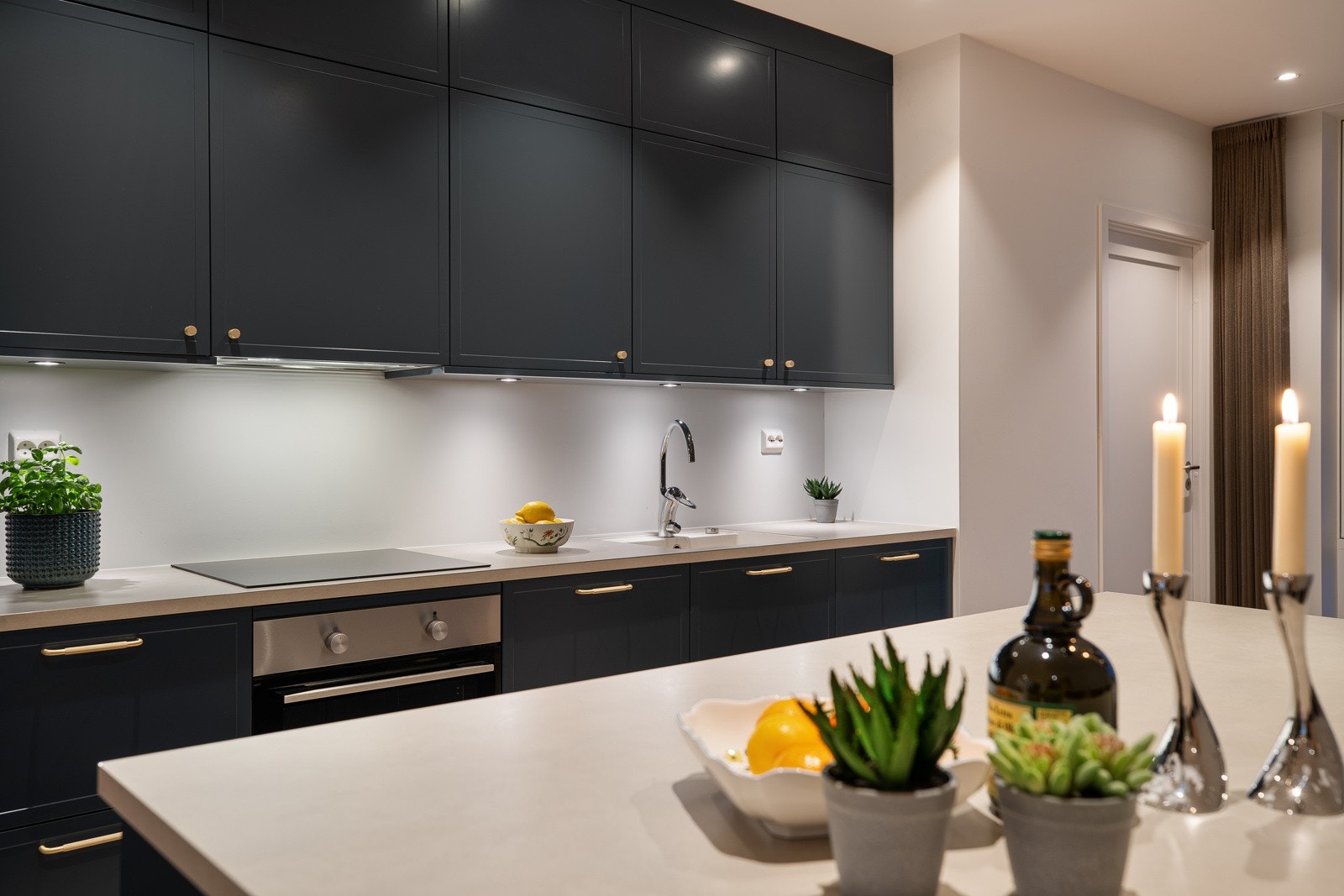 Leiliogheten holder gjennomgående høy standsard med lekre detaljer.