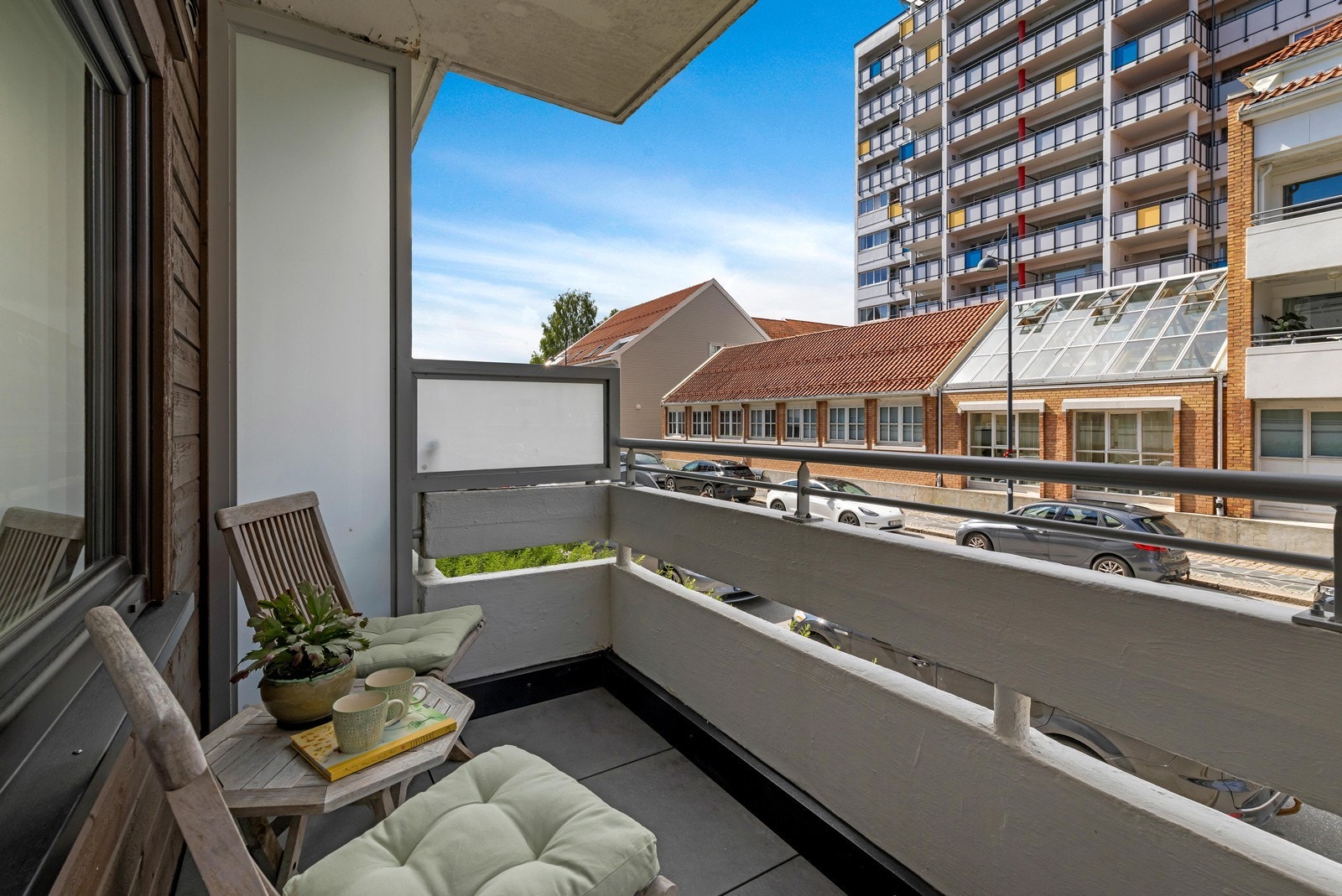 Balkong. Galleribilde