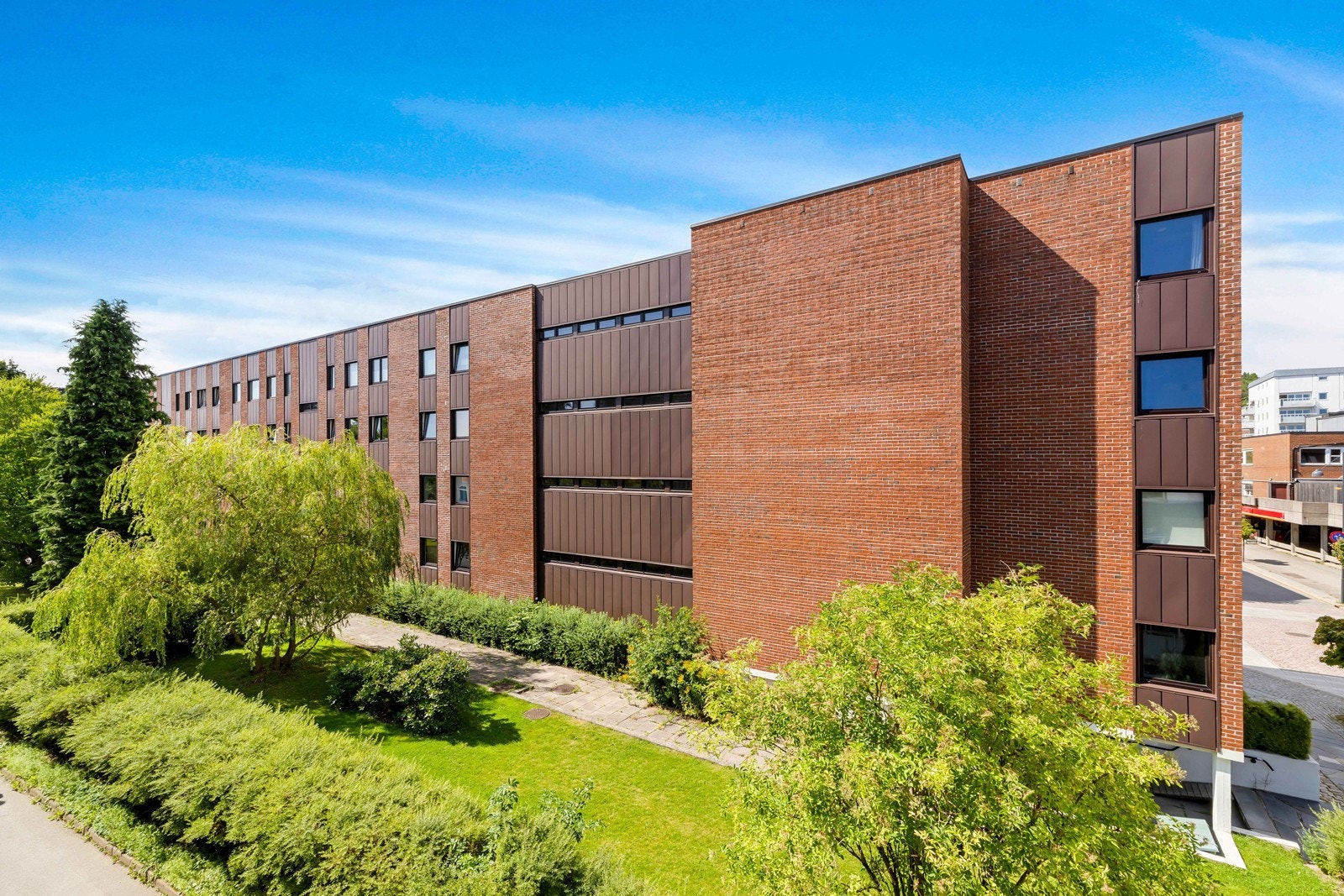 Pent opparbeidet fellesareal. Galleribilde