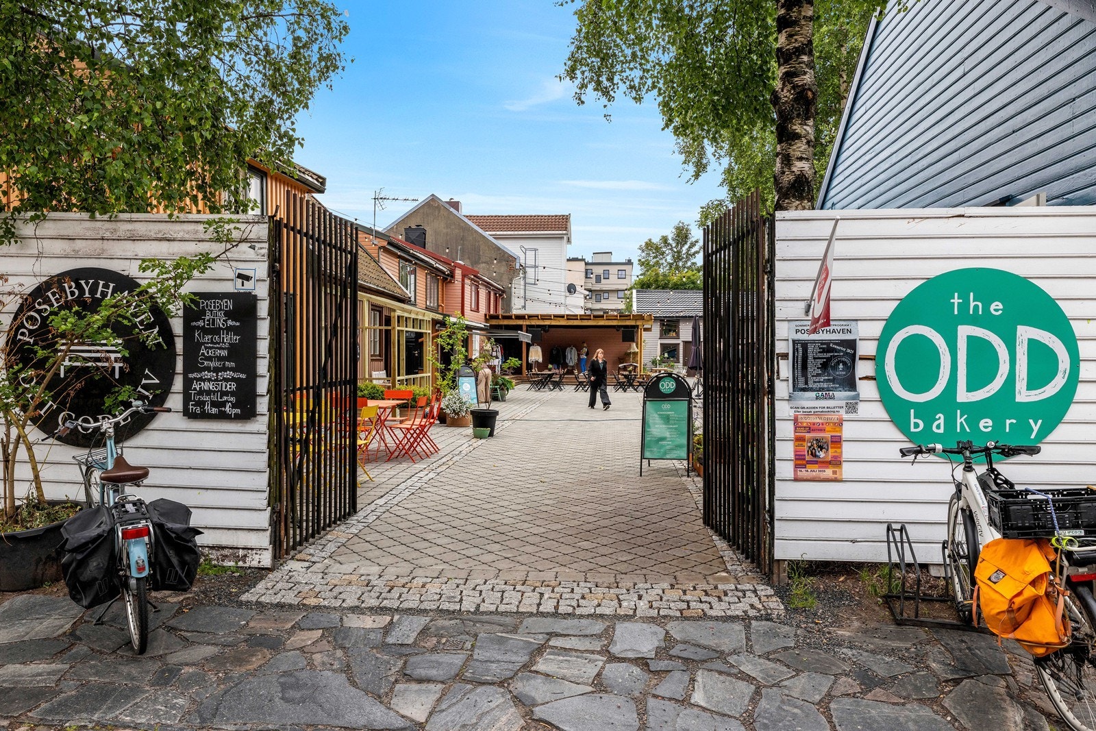 Like i nærheten av leiligheten finner du Posebyhaven. Galleribilde