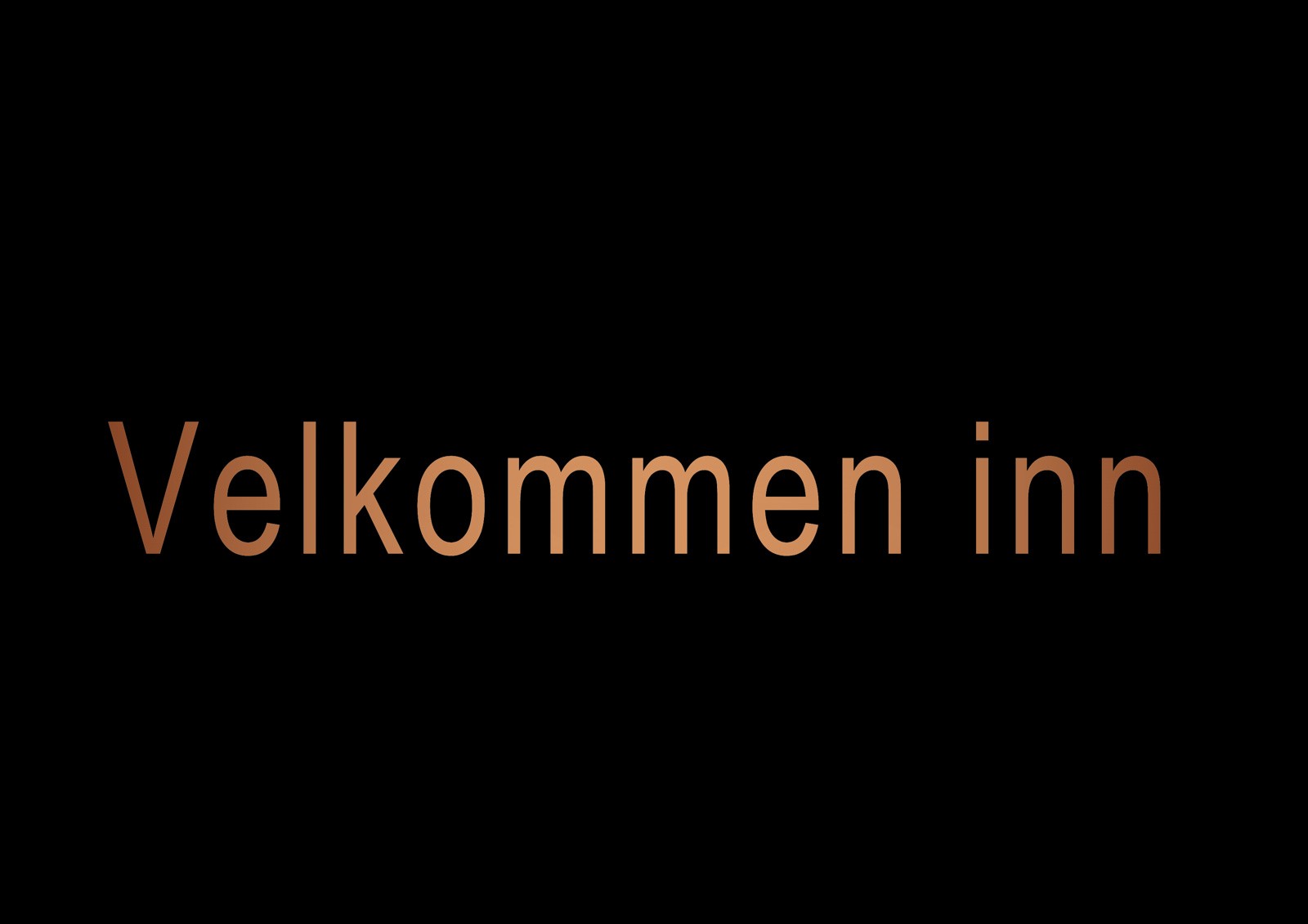 Velkommen inn Galleribilde