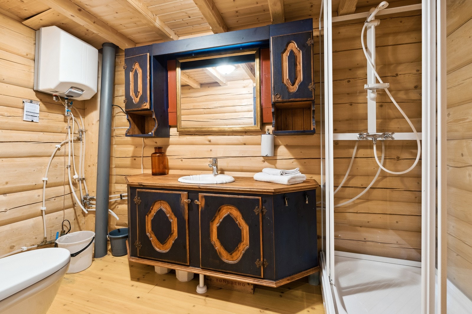 Hyttebad Galleribilde