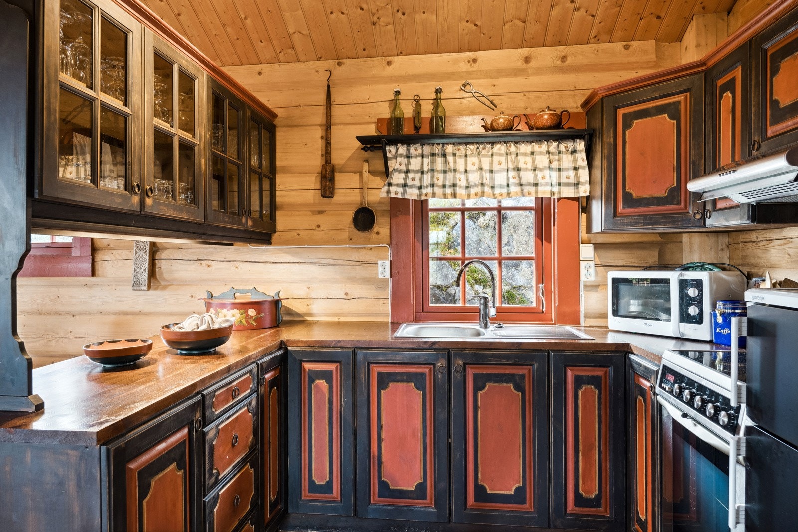 Plassbygd kjøkken Galleribilde