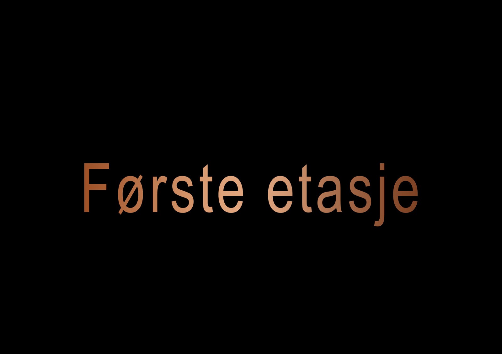 Første etasje Galleribilde