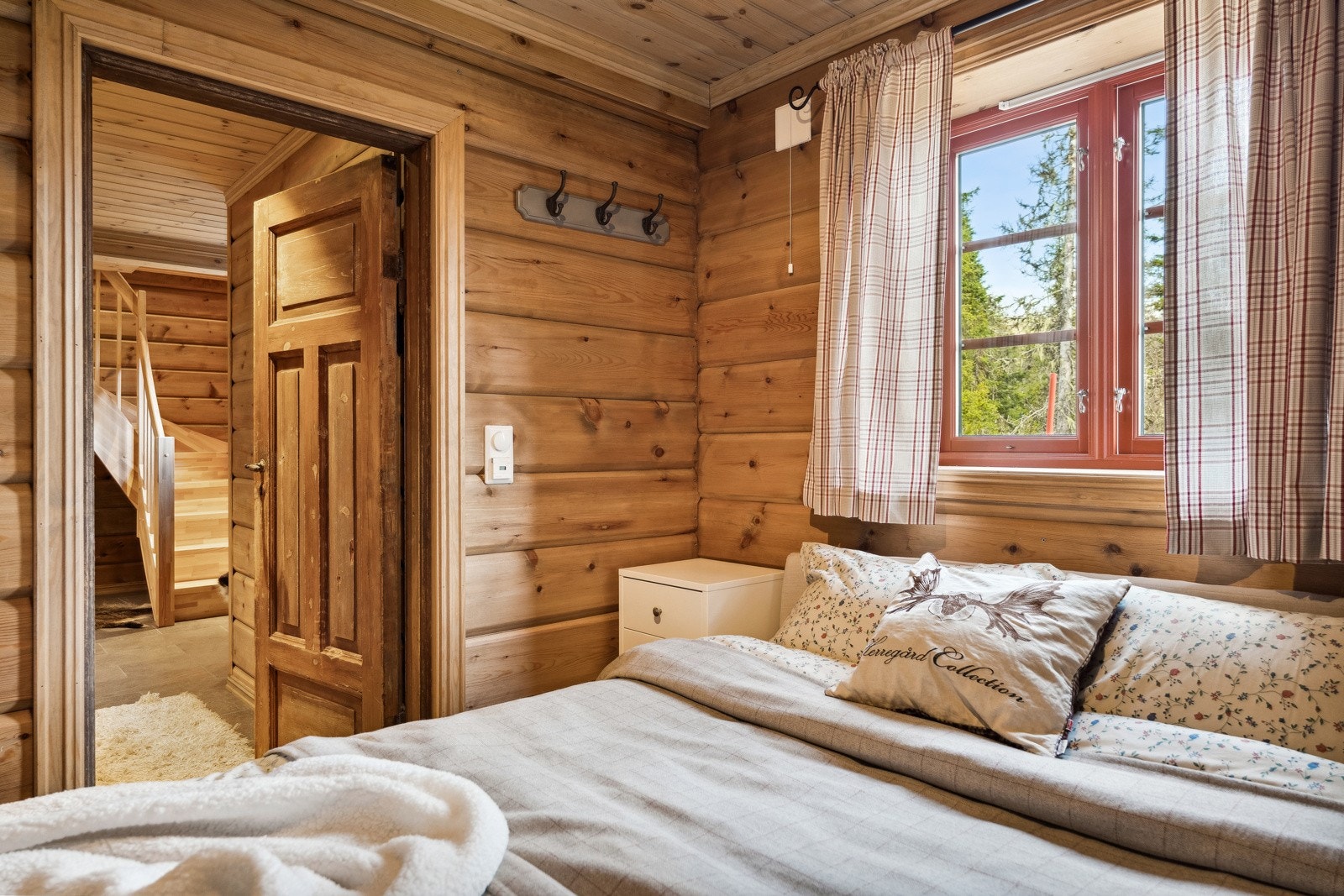 Innbydende hovedsoverom Galleribilde