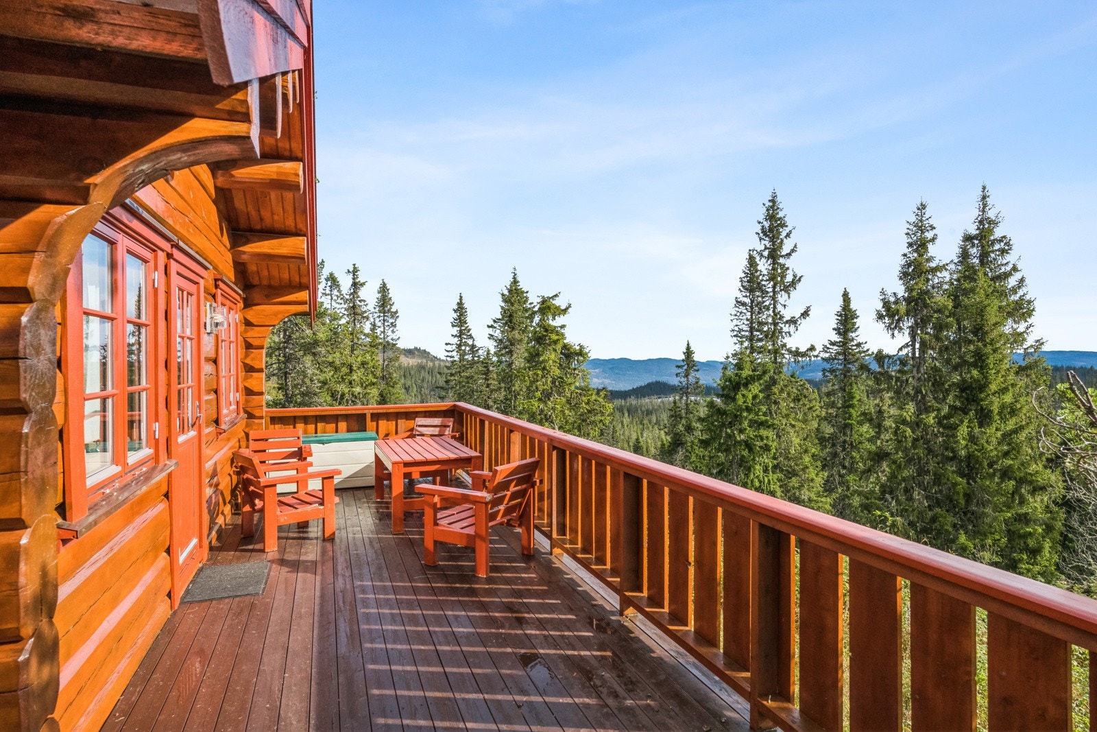 Veranda på hele 21 kvm Galleribilde