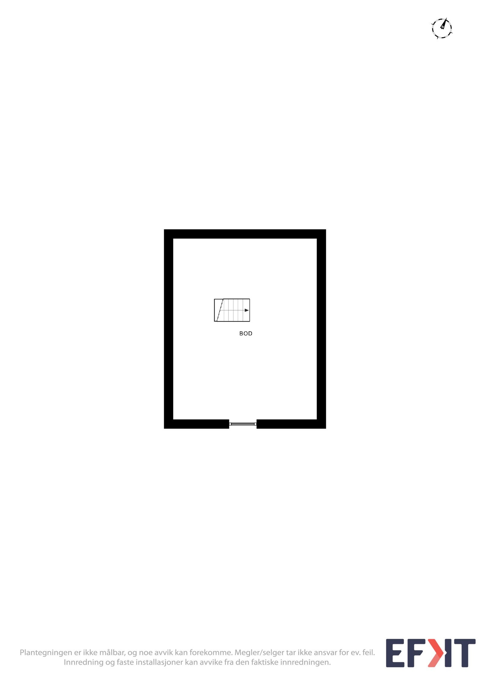 Plantegning hems Galleribilde