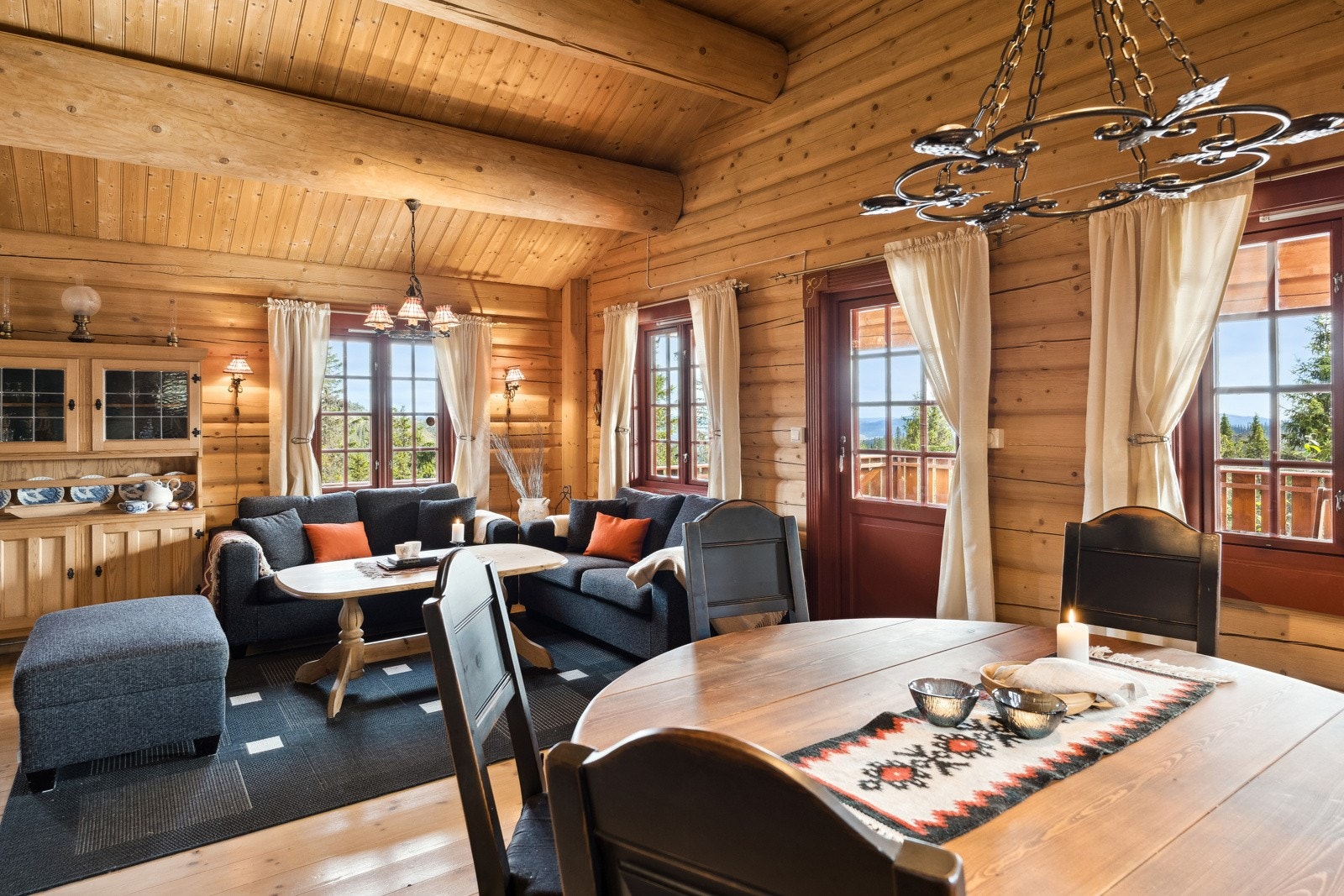 Detaljbilde stue Galleribilde