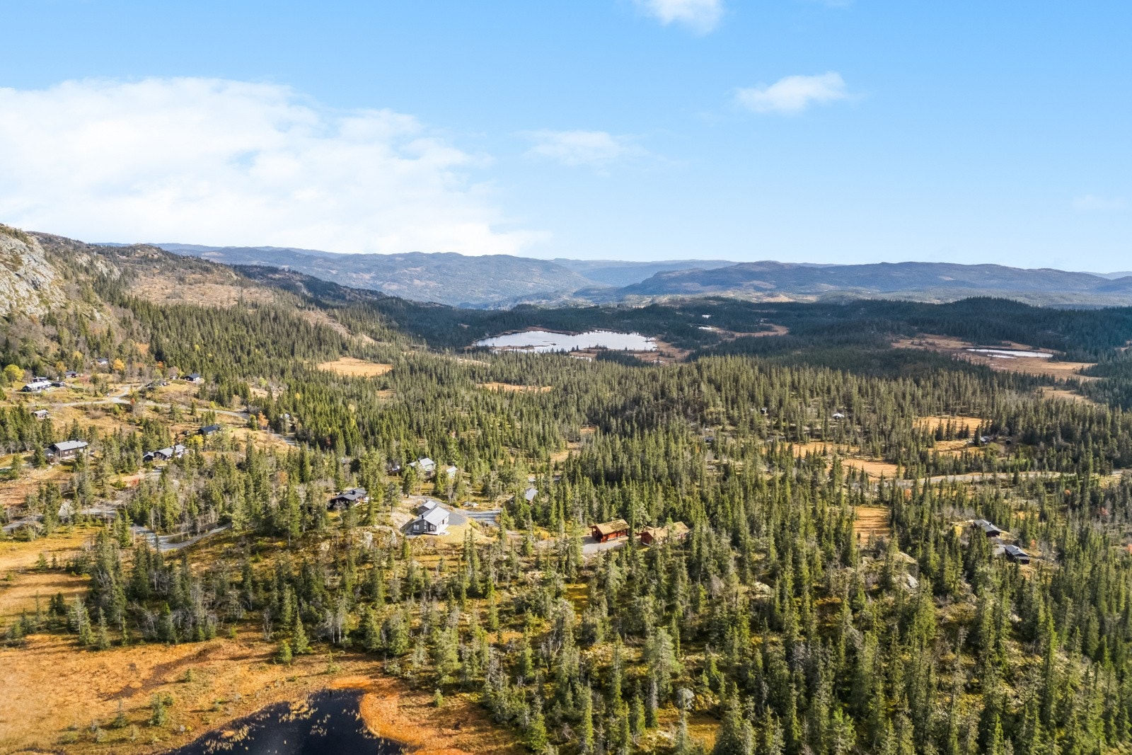 Her kan en fort finne sitt neste mål for gåturen Galleribilde