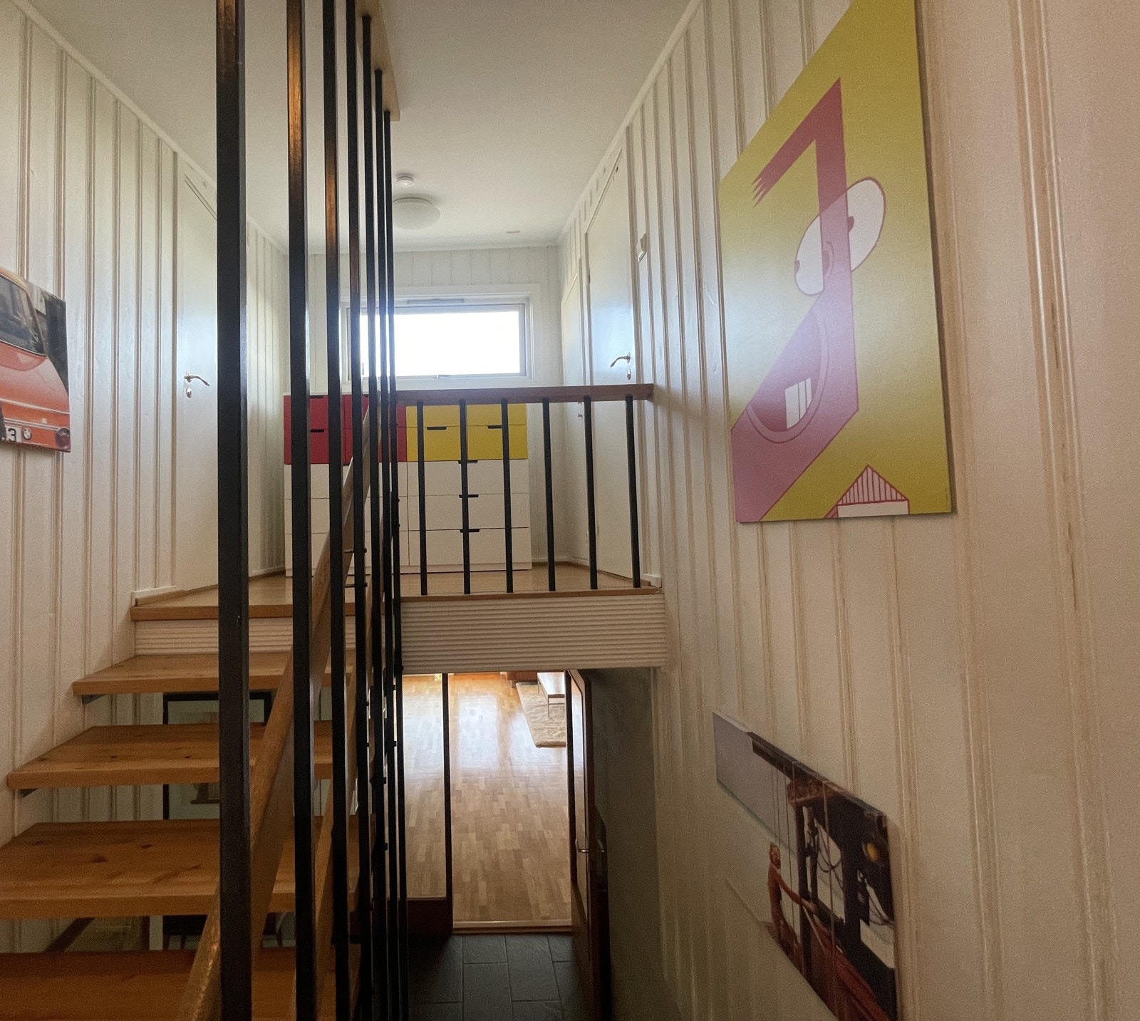 Boligen har fire halvplan Galleribilde