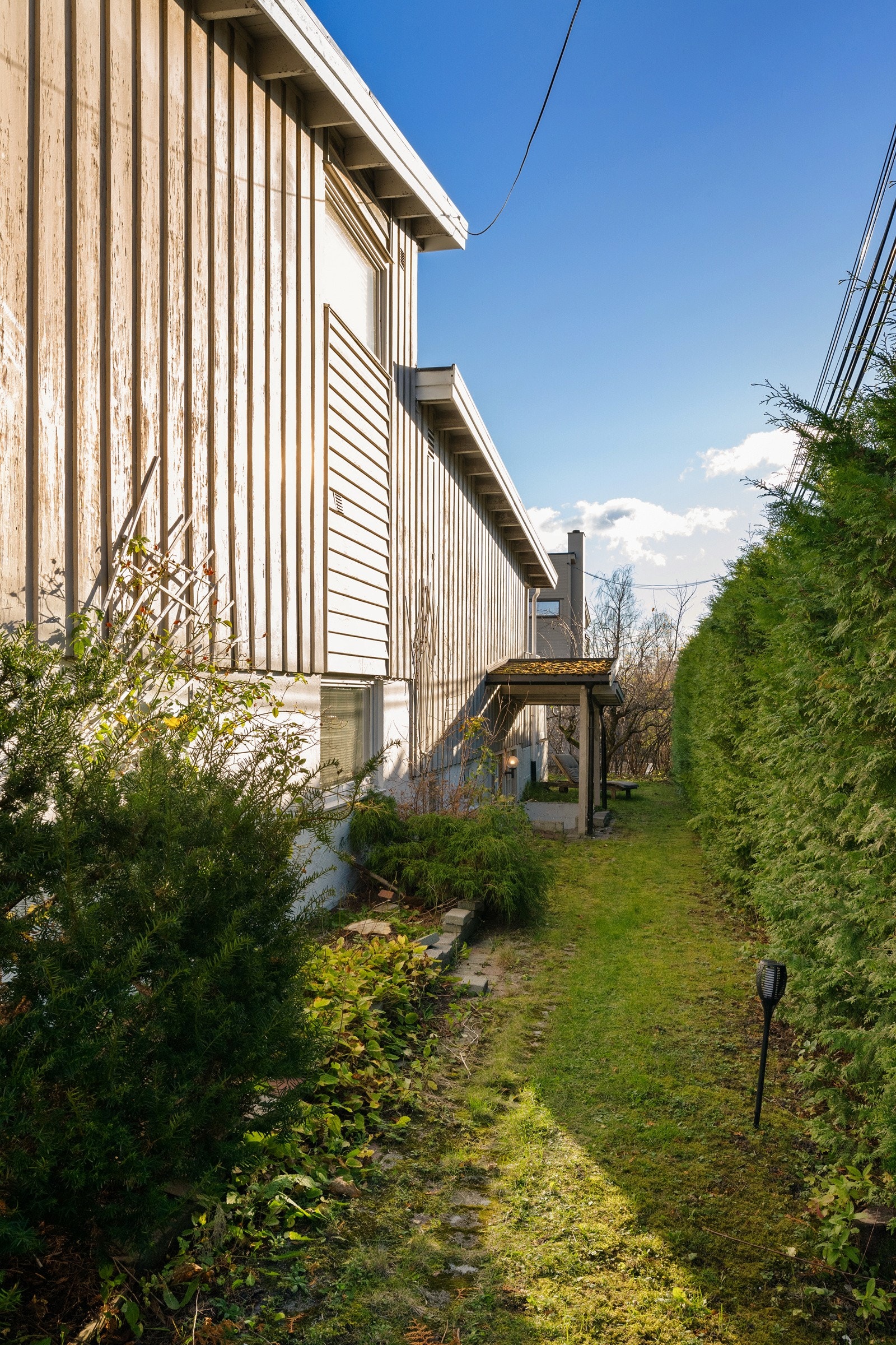 Egen inngang til hybeldelen Galleribilde