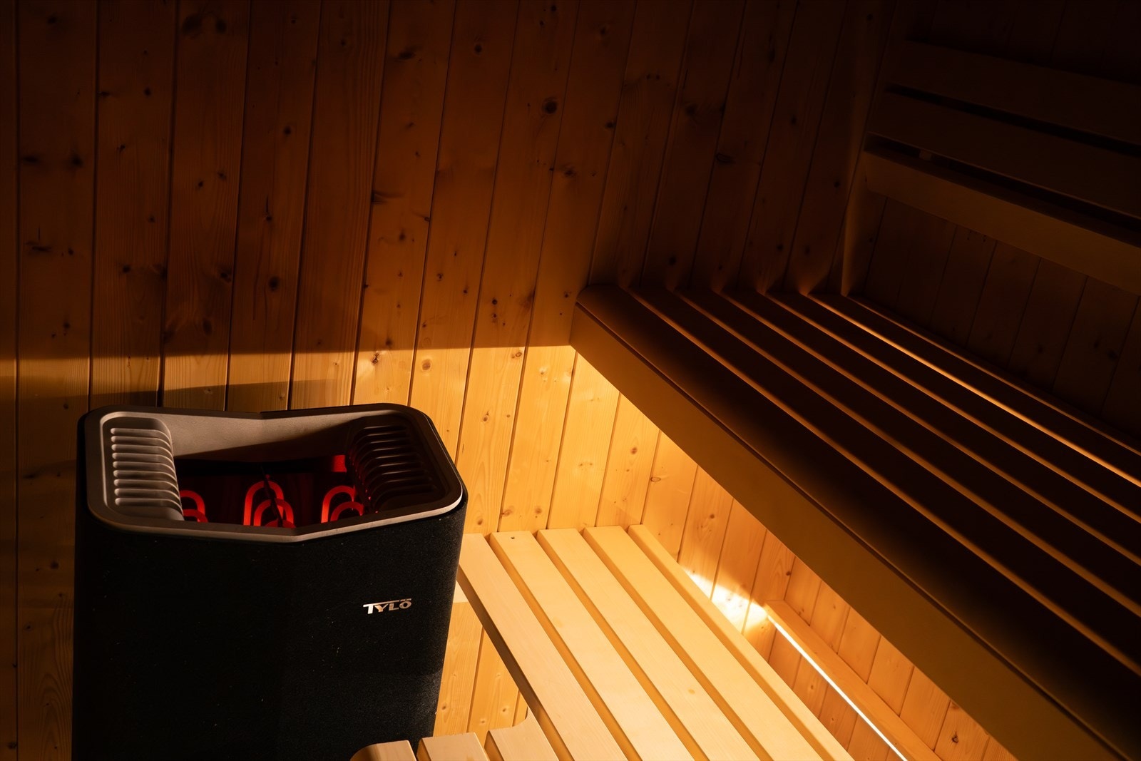 Varmer godt en vinterdag. Galleribilde