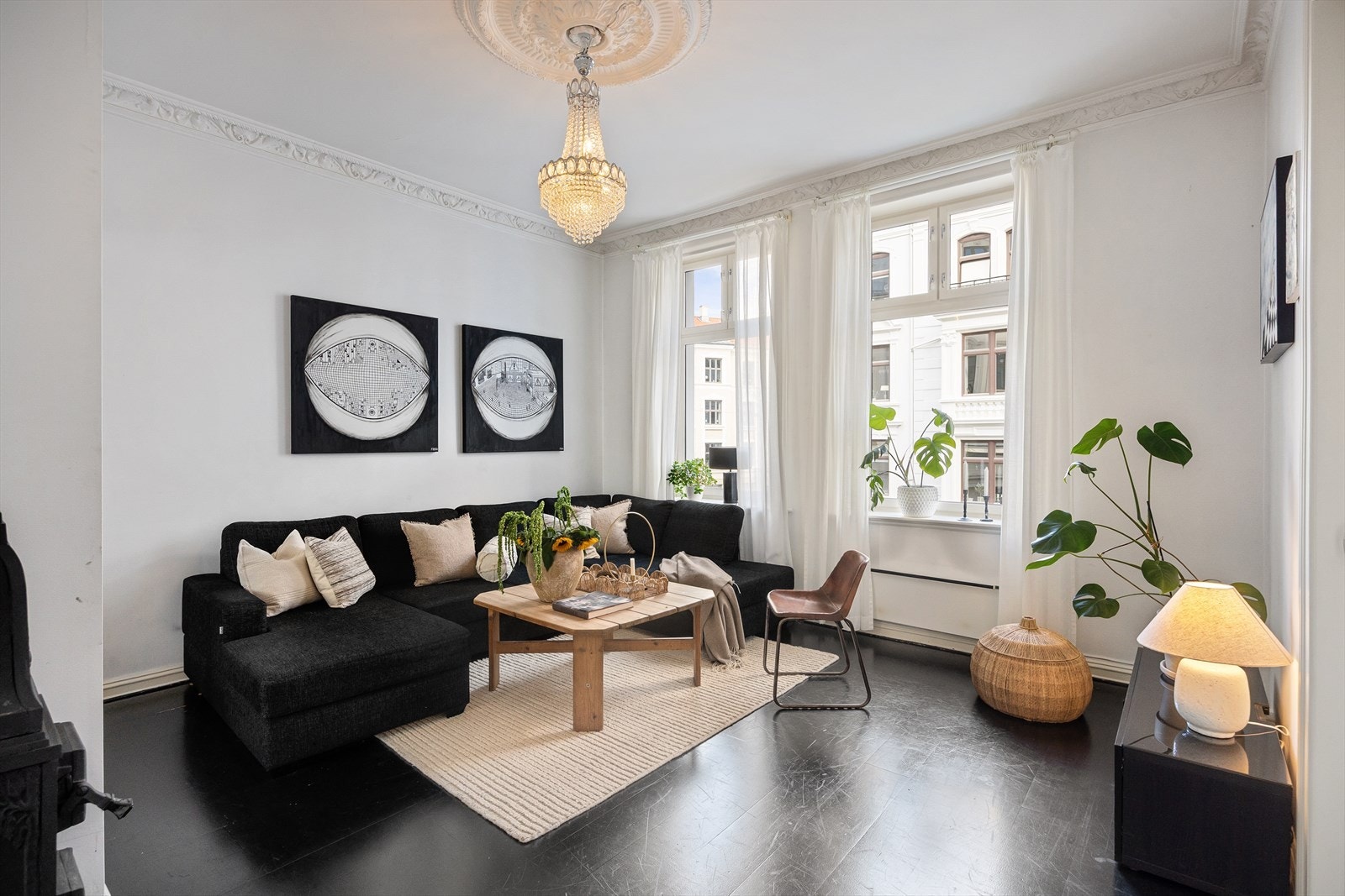 Stue nr. 2 som også egner seg utmerket som soverom. Galleribilde