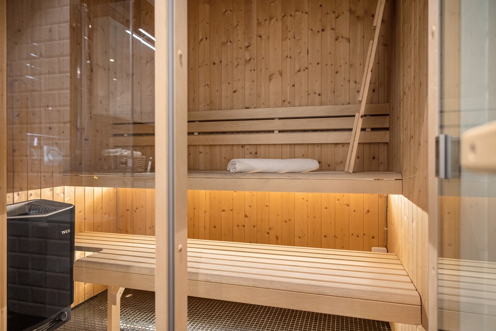 Badstue av uvanlig størrelse på Frogner. Galleribilde