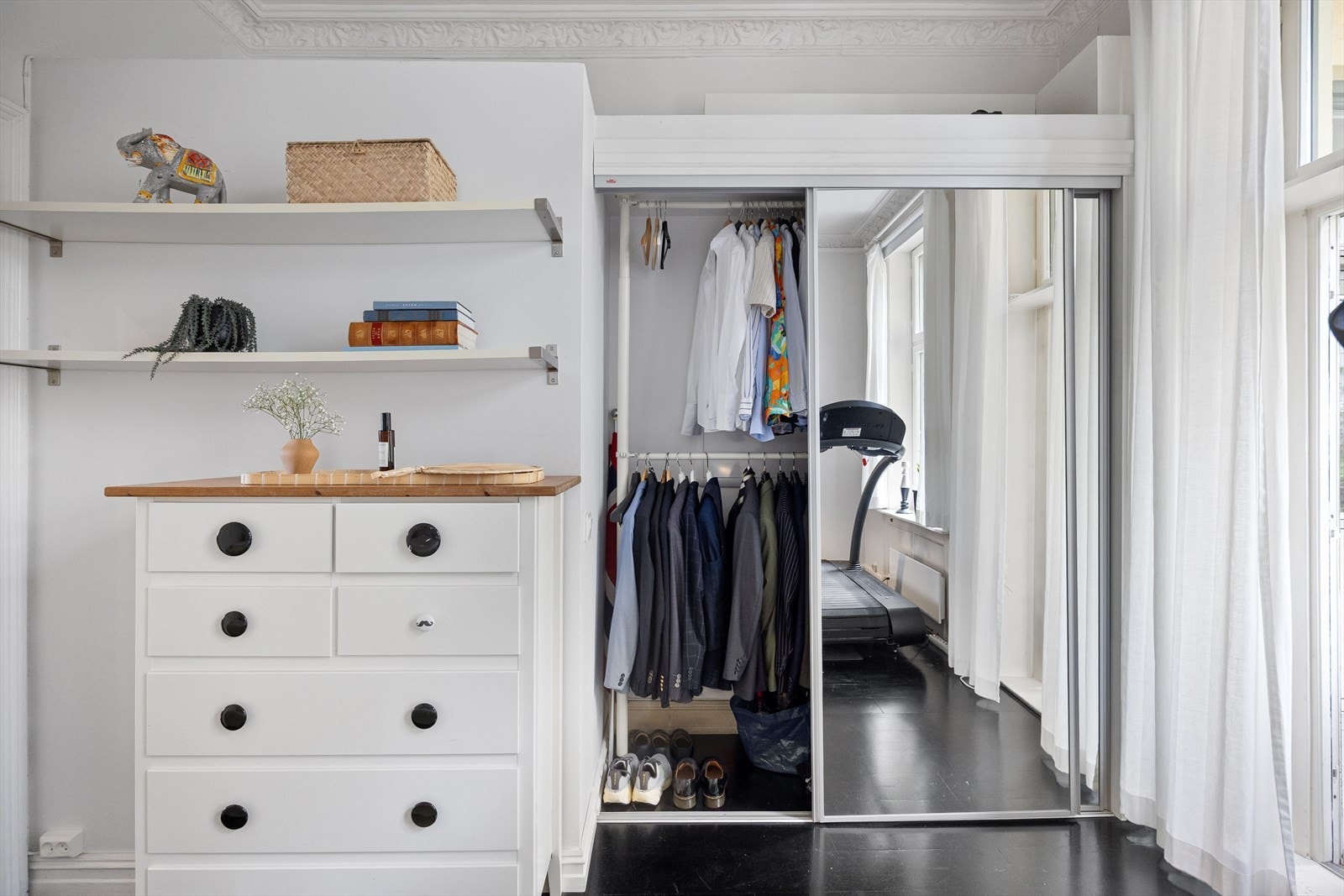 Gode oppbevaringsmuligheter. Galleribilde