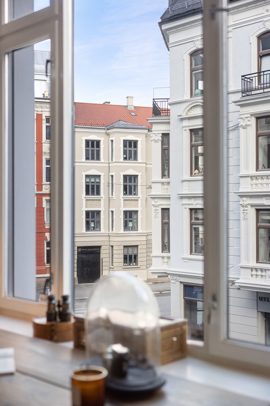 Området byr på en klassisk og vakker arkitektur. Galleribilde