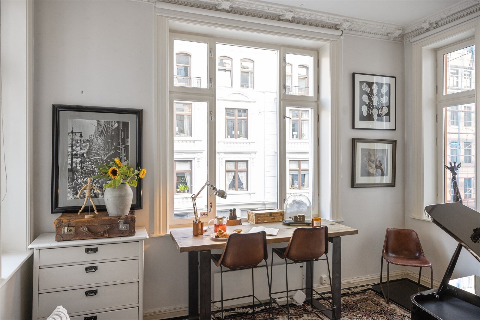 Hva med hjemmekontor her? Galleribilde