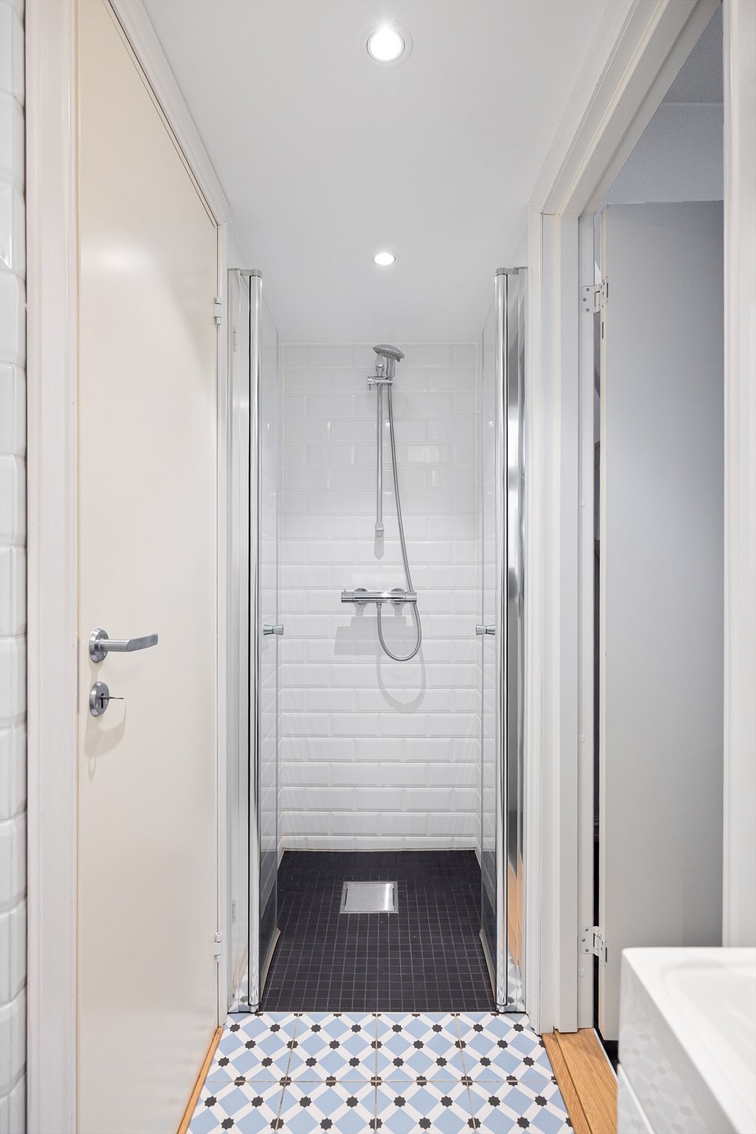 Hybel markert grønn i plantegning. Galleribilde