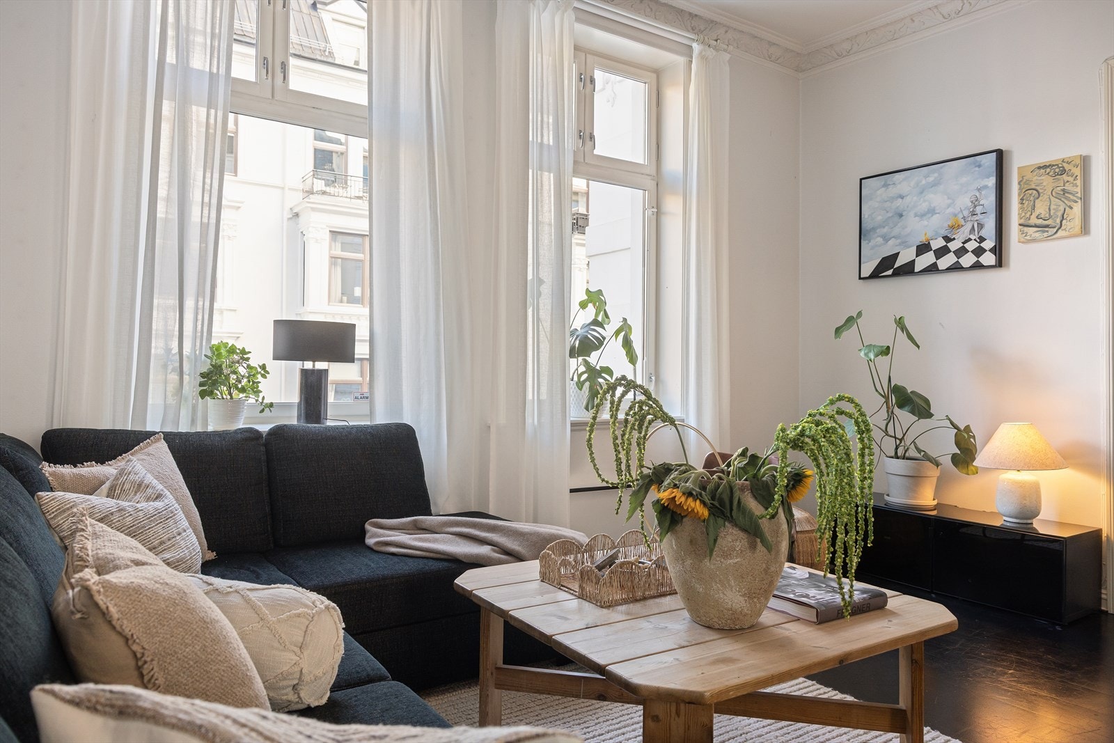 Fantastisk lys! Galleribilde