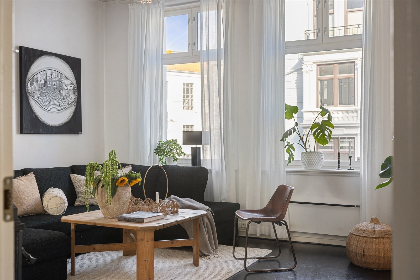 Rikelig med naturlig lysinnslipp. Galleribilde