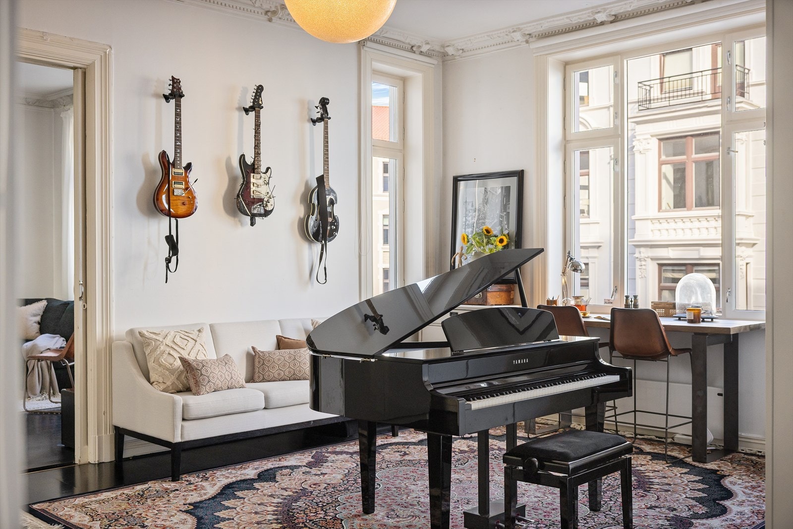 Velkommen til Odins gate 1D. Galleribilde