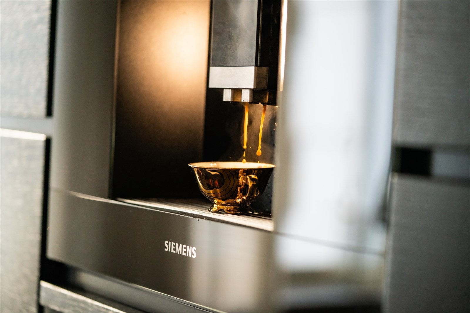 Hvitevarer fra Siemens. Galleribilde