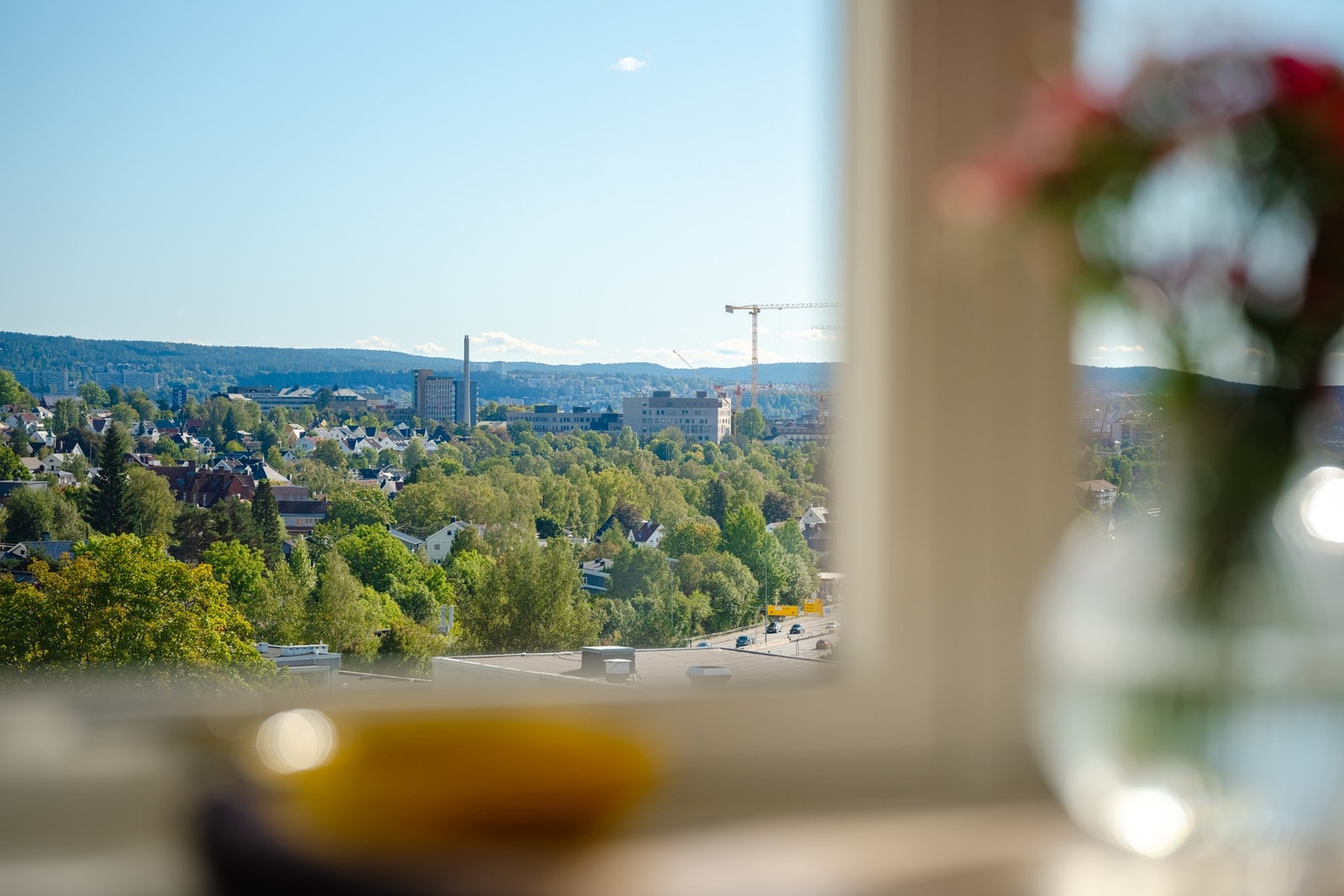 Flott utsikt selv når du sitter innendørs! Galleribilde