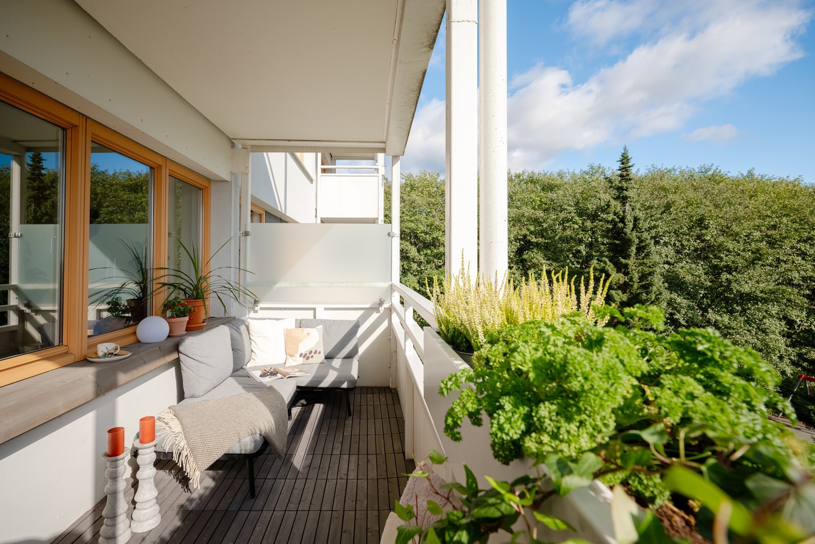 Dette blir fort et sted du vil oppholde deg på sommerhalvåret. Galleribilde