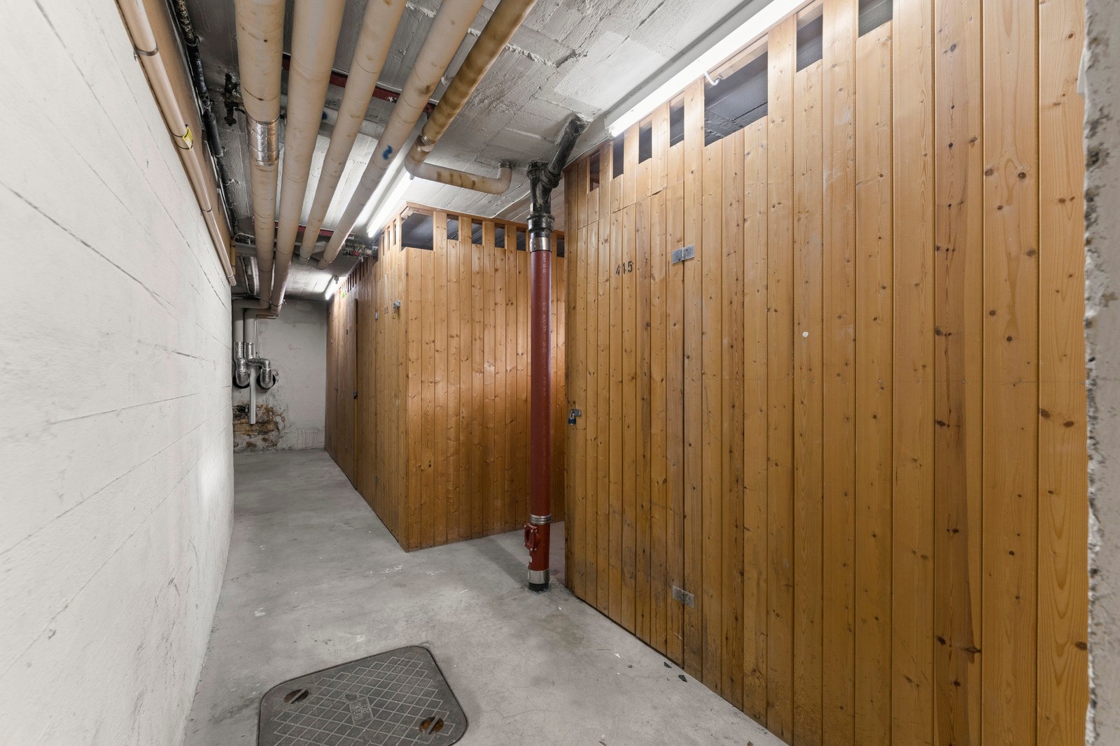 Det medfølger 2 boder. Galleribilde
