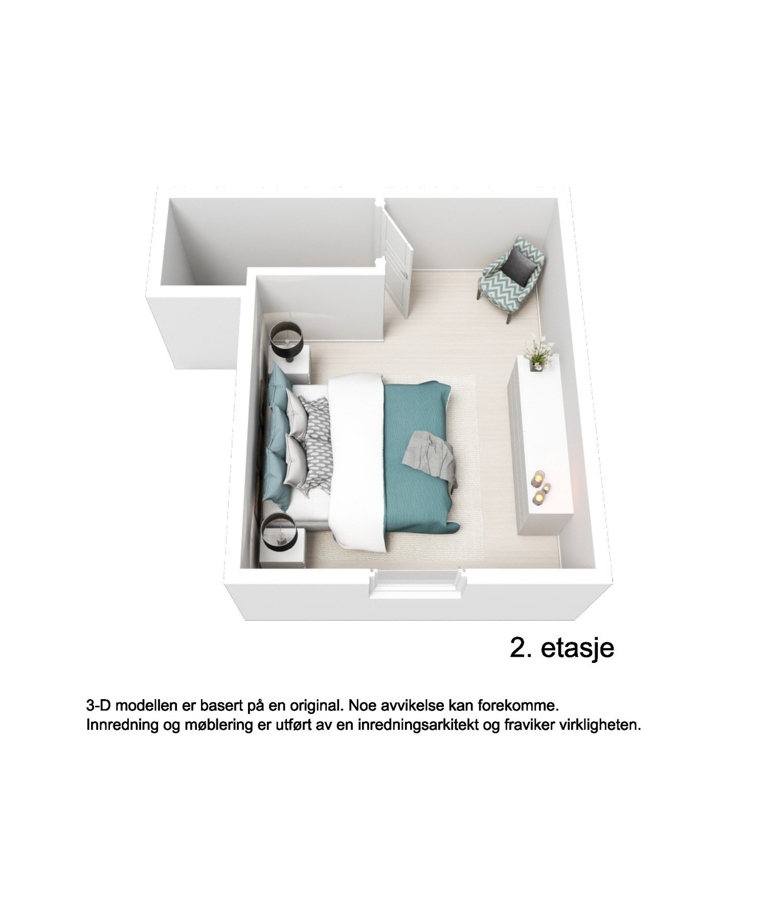 Plantegning. Galleribilde