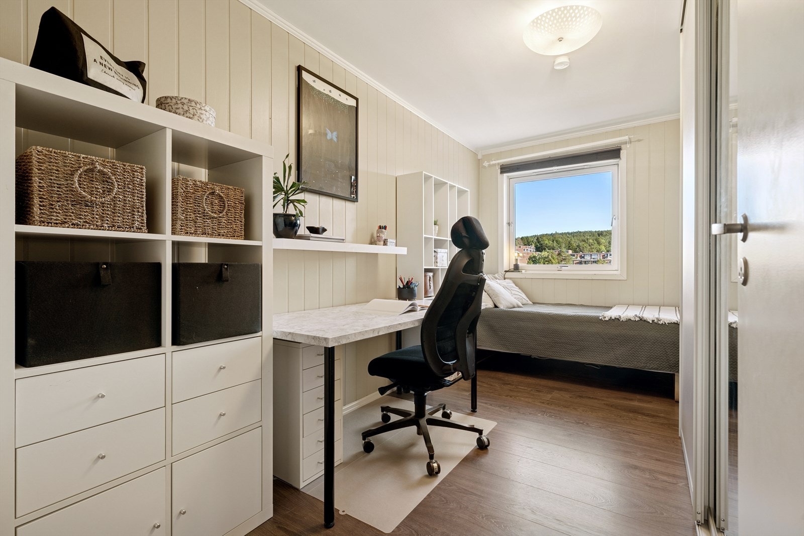 Soverom 2 er noe mindre, men like fullt godt. Galleribilde