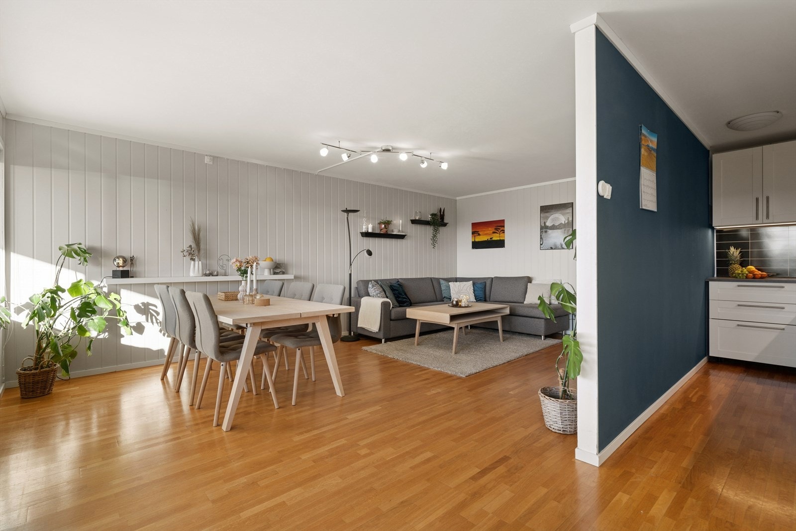 God plass til innredning etter eget ønske. Galleribilde