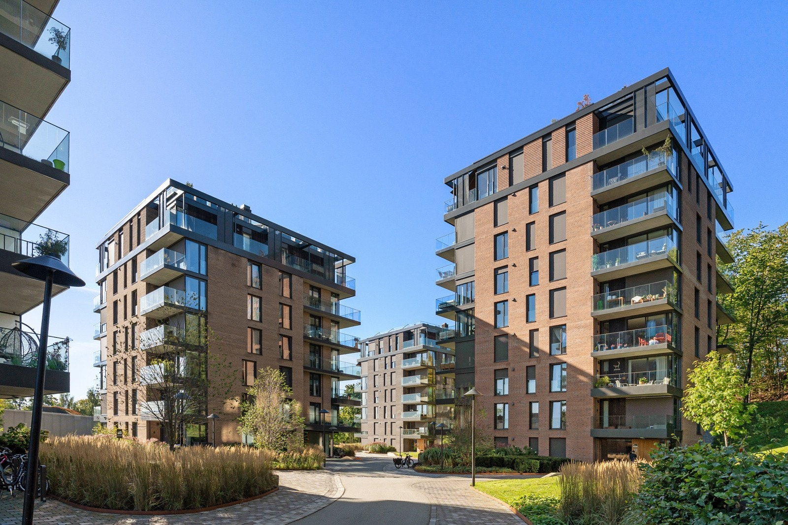 Velkommen til easy living i rolige omgivelser i Lilleaker Vest sameie Galleribilde