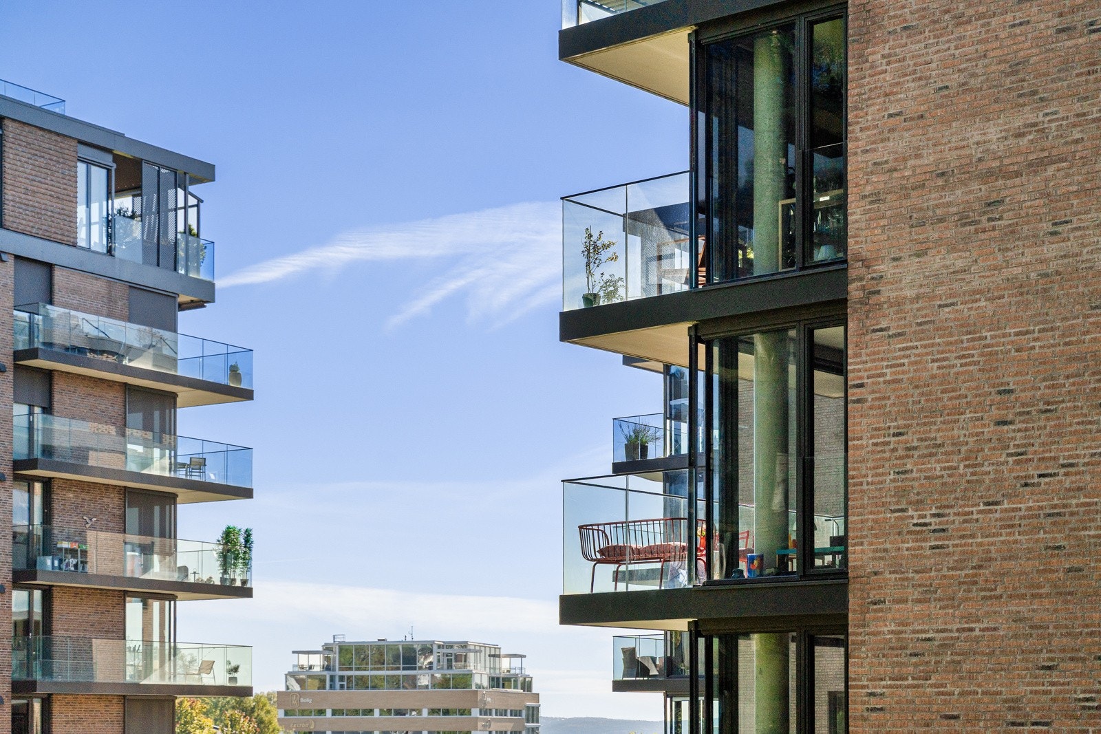 Fantastisk beliggenhet på hjørnet av bygget Galleribilde
